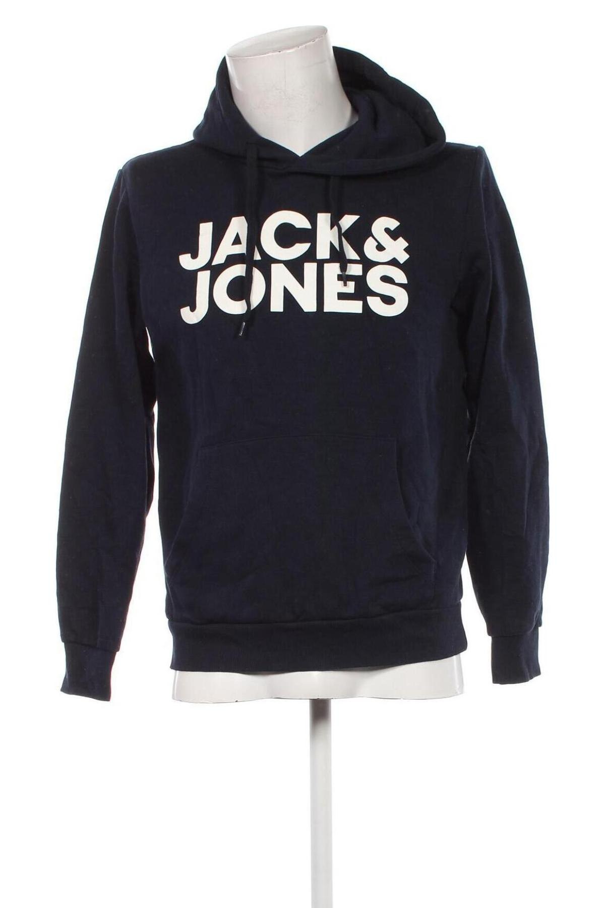 Herren Sweatshirt Jack & Jones, Größe S, Farbe Blau, Preis 13,49 €