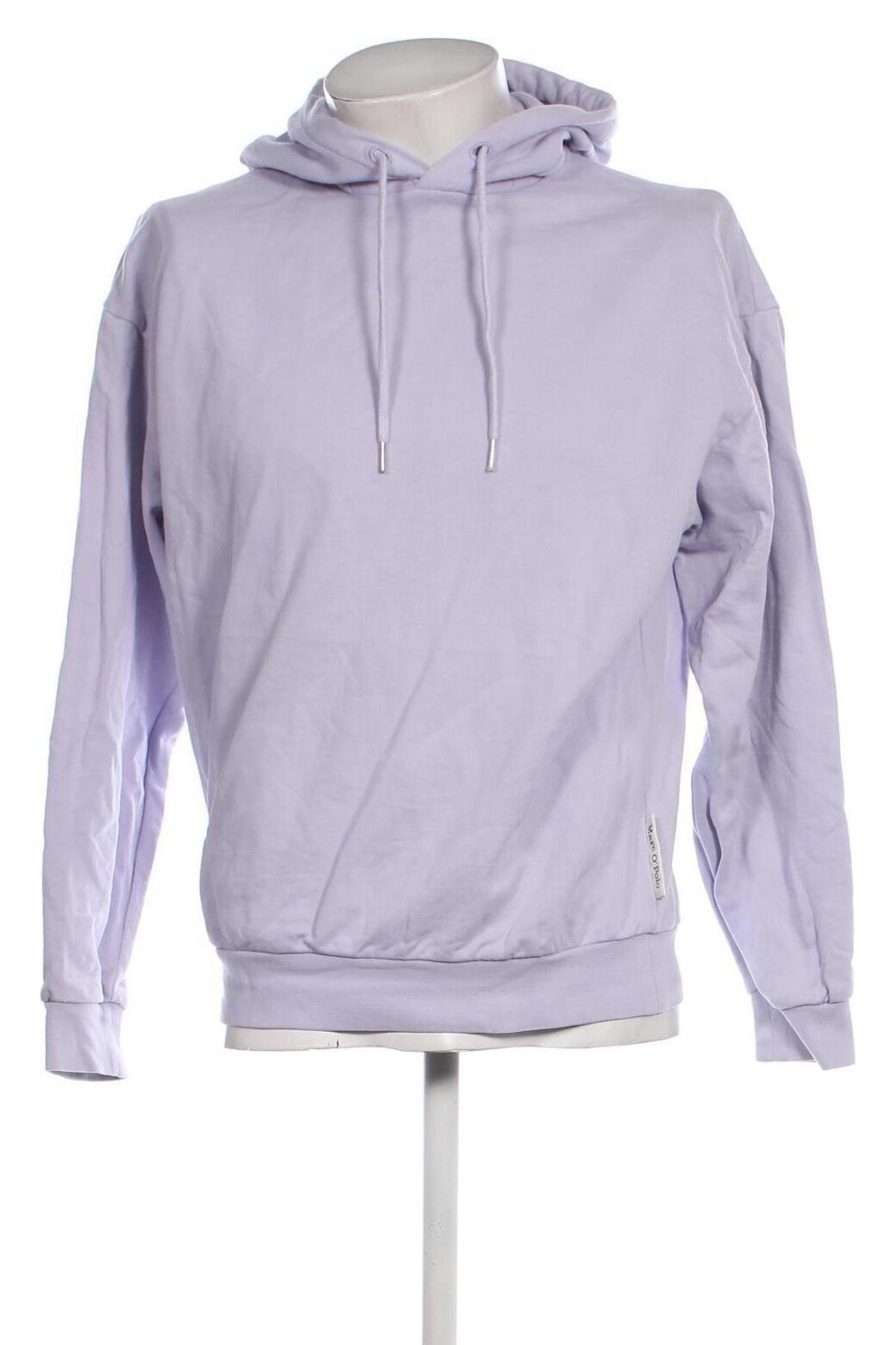 Herren Sweatshirt Marc O'Polo, Größe S, Farbe Lila, Preis € 55,99