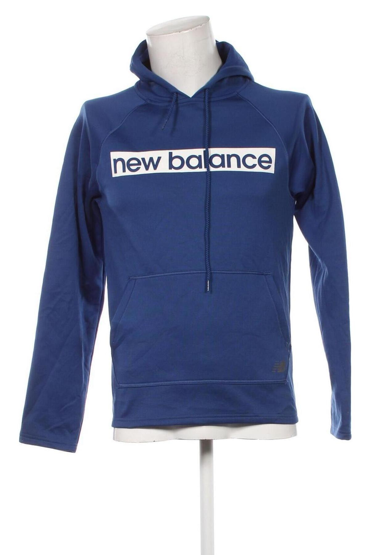 Herren Sweatshirt New Balance, Größe S, Farbe Blau, Preis 32,99 €