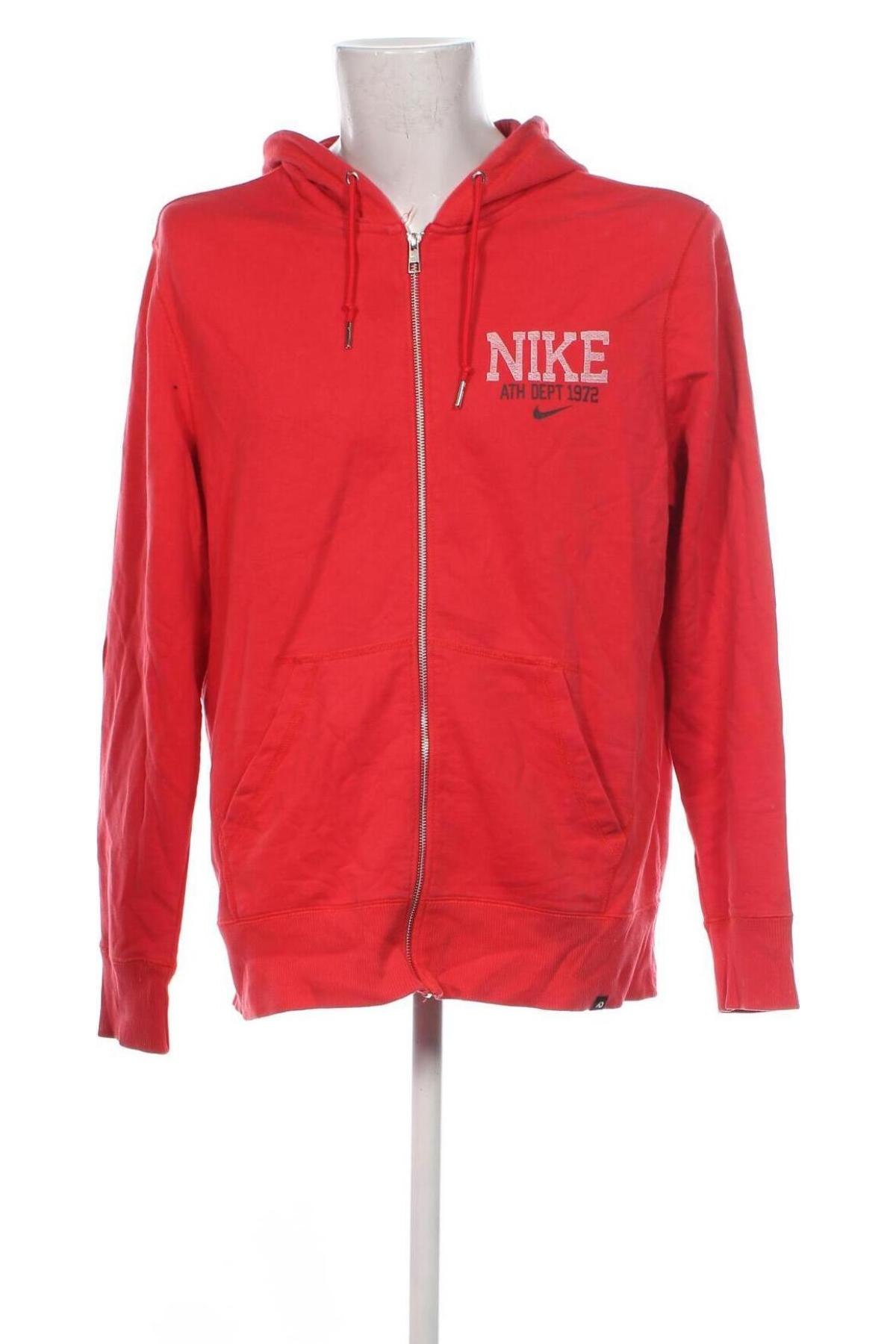 Pánska mikina  Nike, Veľkosť XL, Farba Červená, Cena  25,95 €