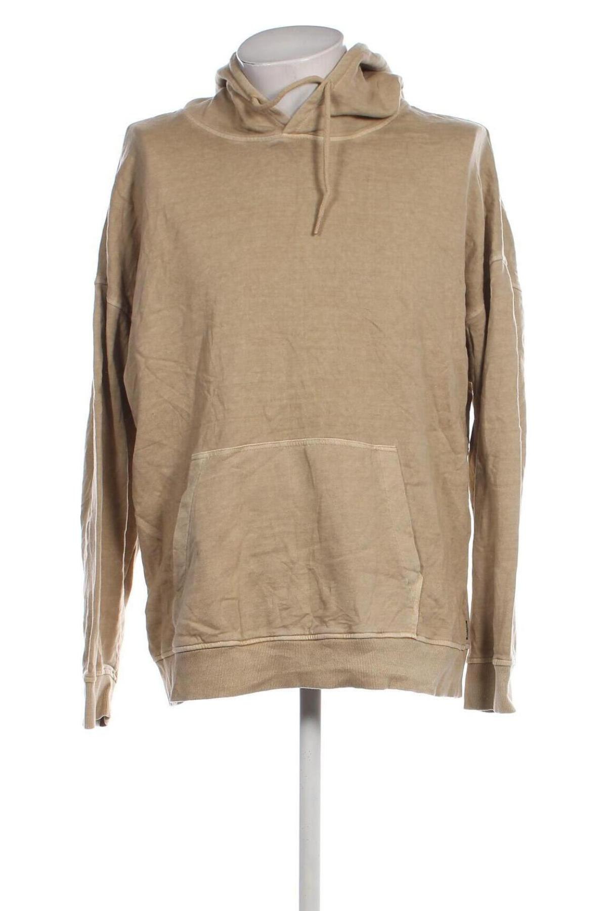 Herren Sweatshirt Only & Sons, Größe XL, Farbe Beige, Preis 27,49 €