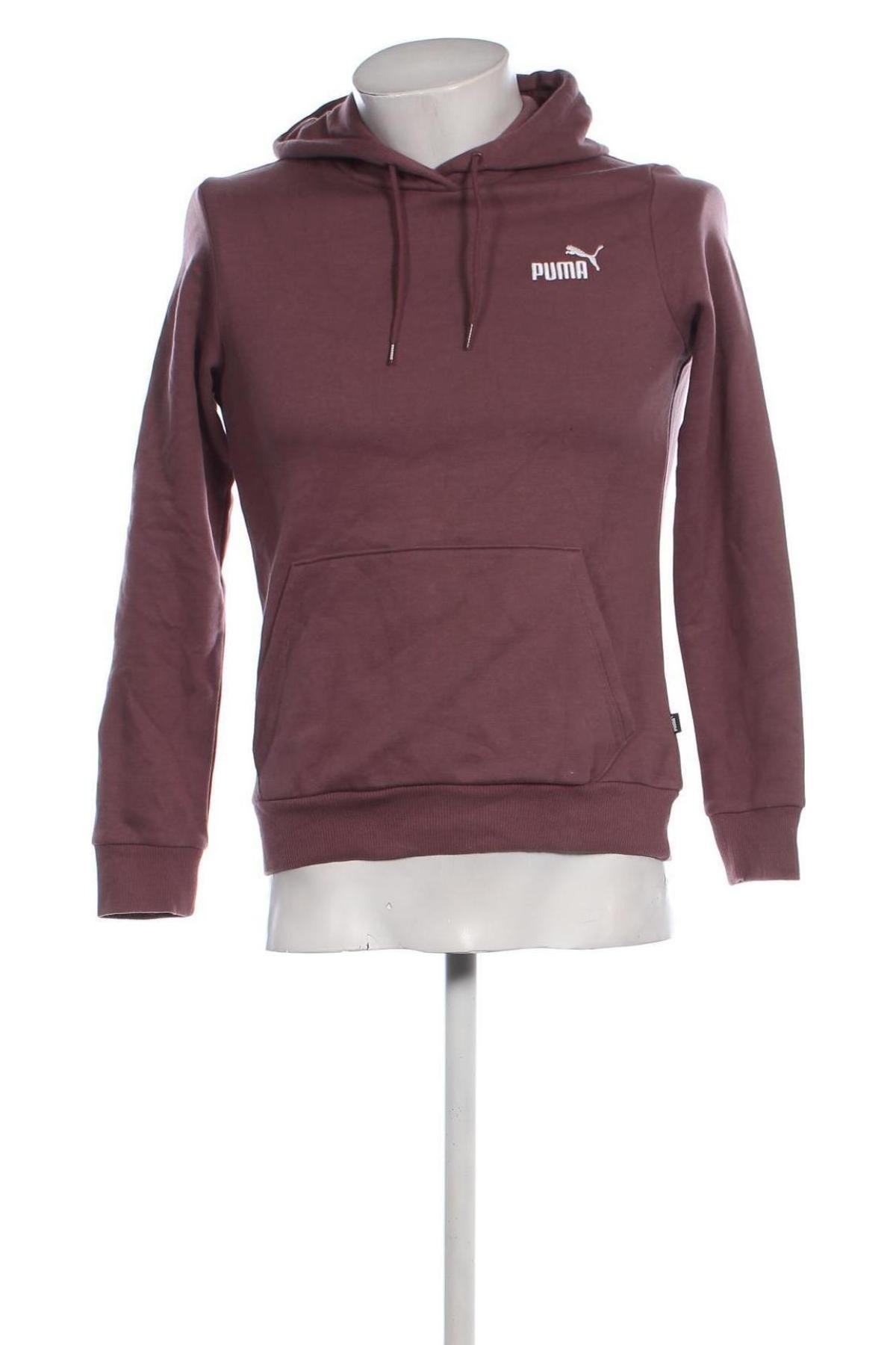 Herren Sweatshirt PUMA, Größe M, Farbe Aschrosa, Preis € 38,49