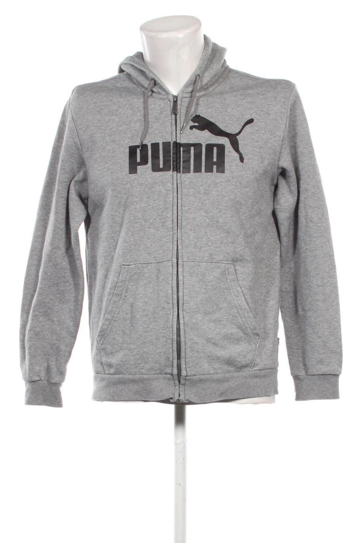 Férfi sweatshirt PUMA, Méret M, Szín Szürke, Ár 13 299 Ft