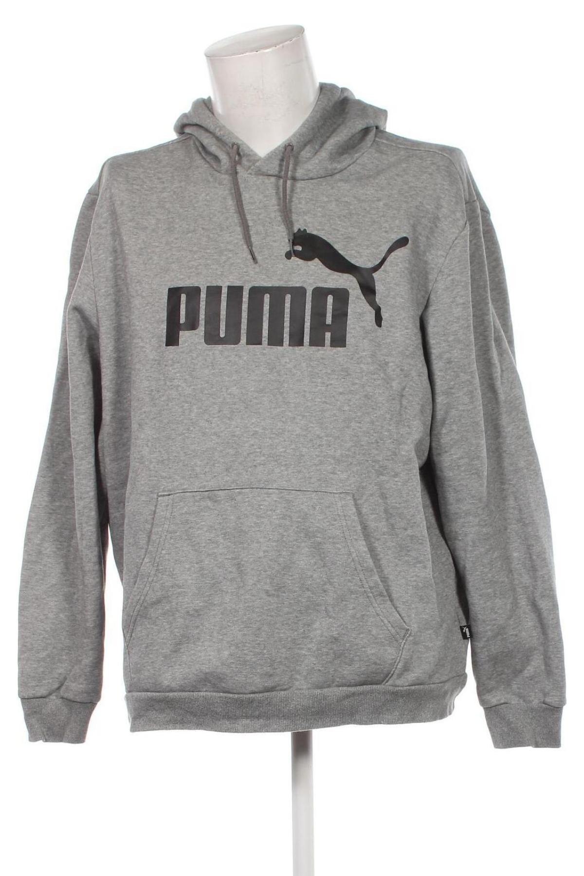 Herren Sweatshirt PUMA, Größe XXL, Farbe Grau, Preis 36,99 €