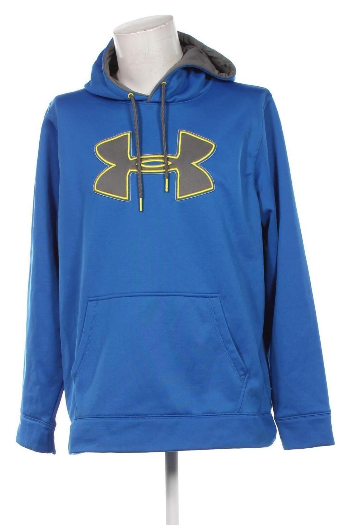 Ανδρικό φούτερ Under Armour, Μέγεθος XL, Χρώμα Μπλέ, Τιμή 34,49 €