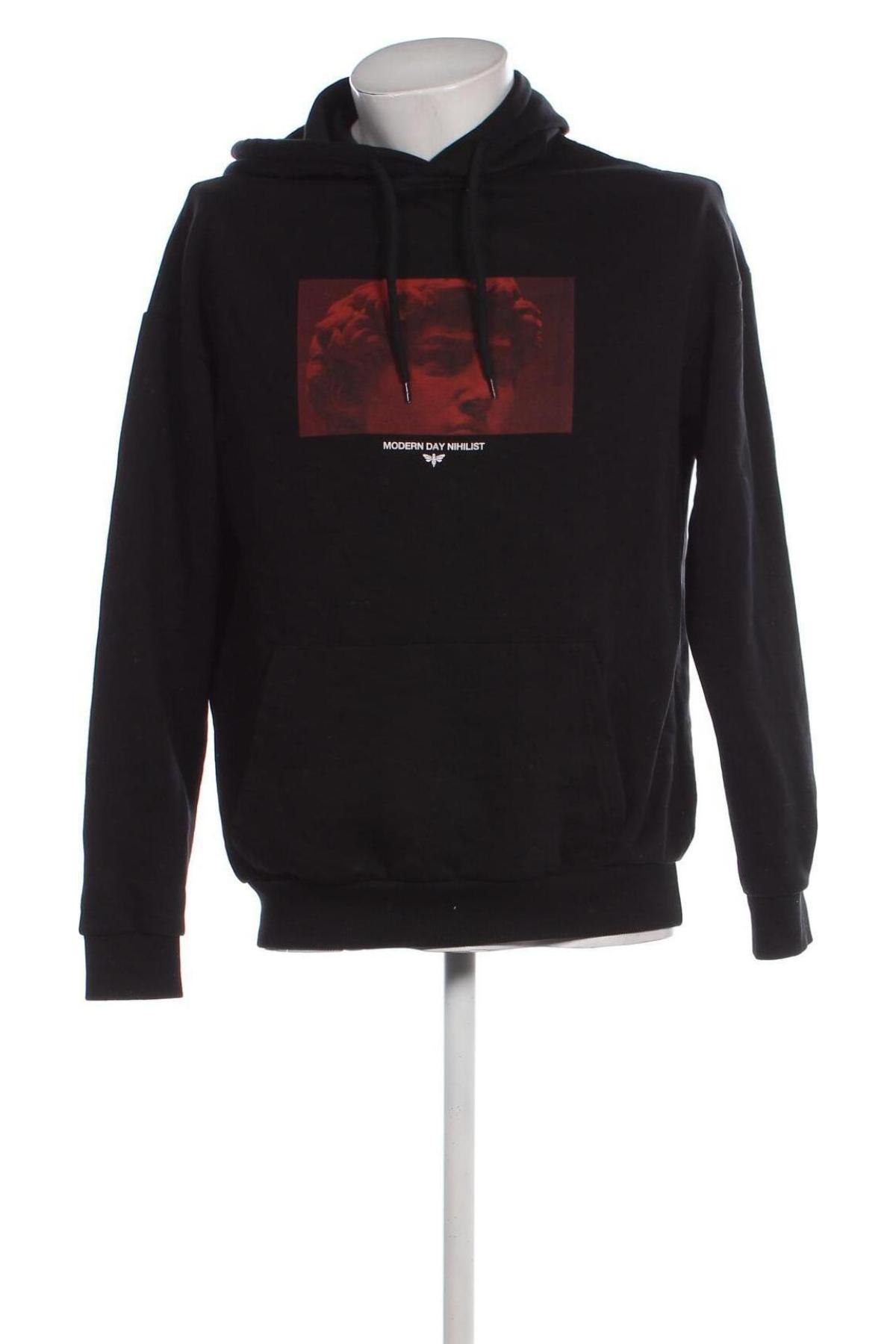 Férfi sweatshirt Your Turn, Méret S, Szín Fekete, Ár 10 499 Ft