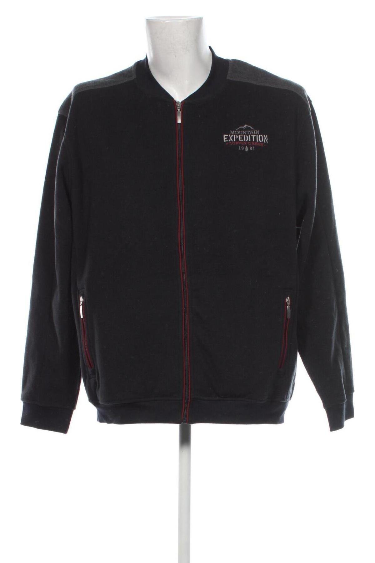 Ανδρική ζακέτα fleece Bexleys, Μέγεθος XXL, Χρώμα Μαύρο, Τιμή 14,49 €