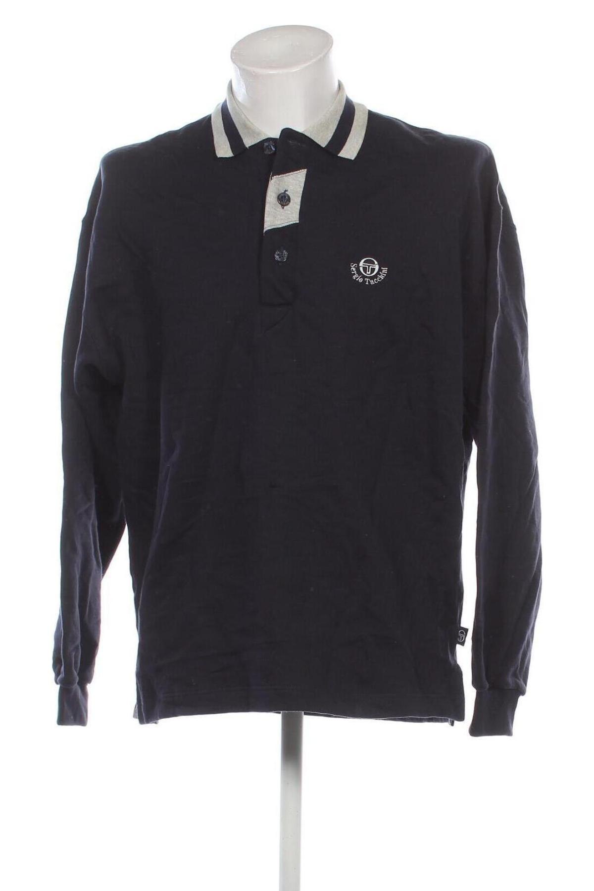 Herren Rollkragen Sergio Tacchini, Größe XL, Farbe Blau, Preis € 41,99