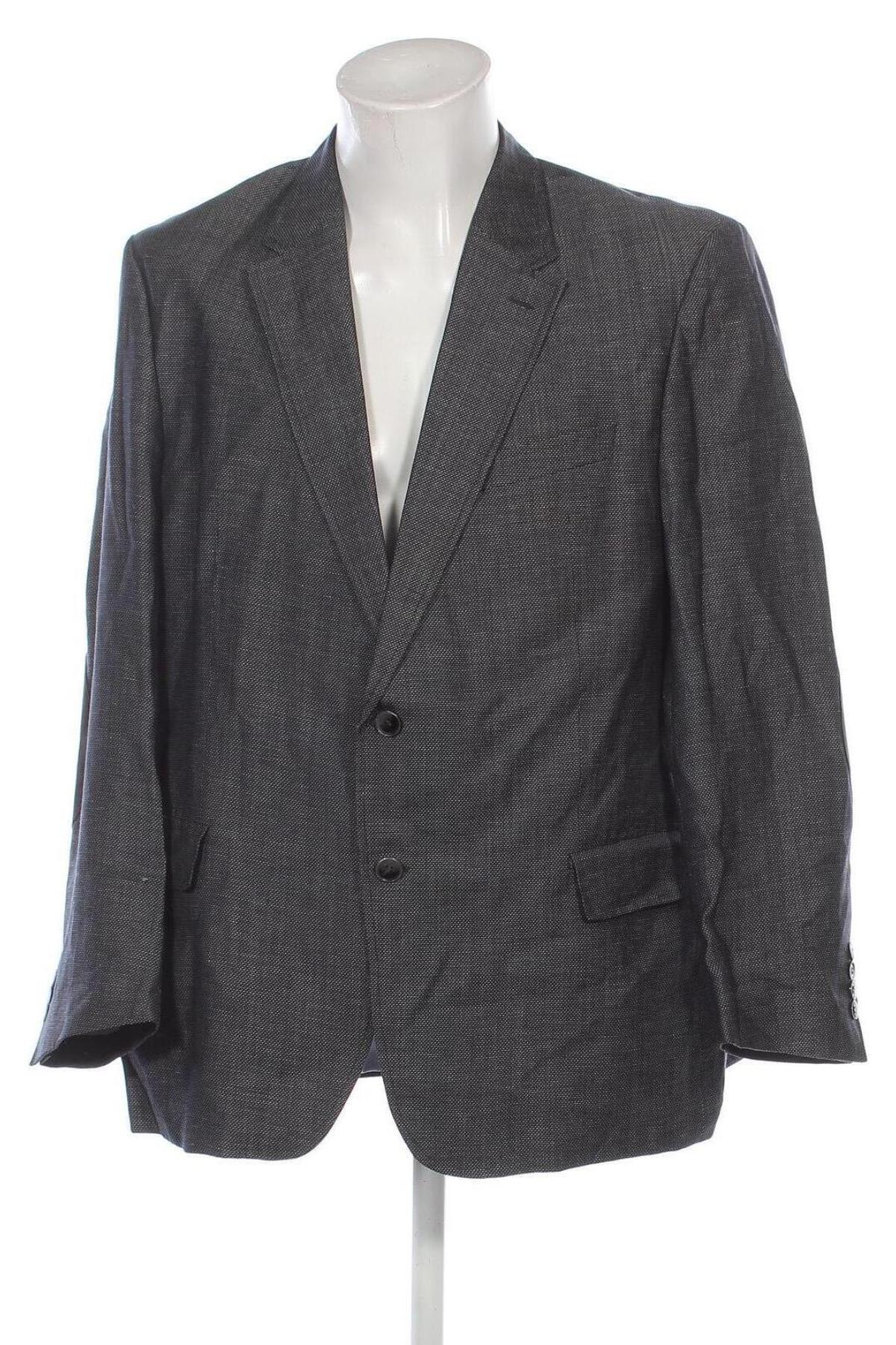 Herren Sakko Pierre Cardin, Größe XL, Farbe Grau, Preis 39,99 €