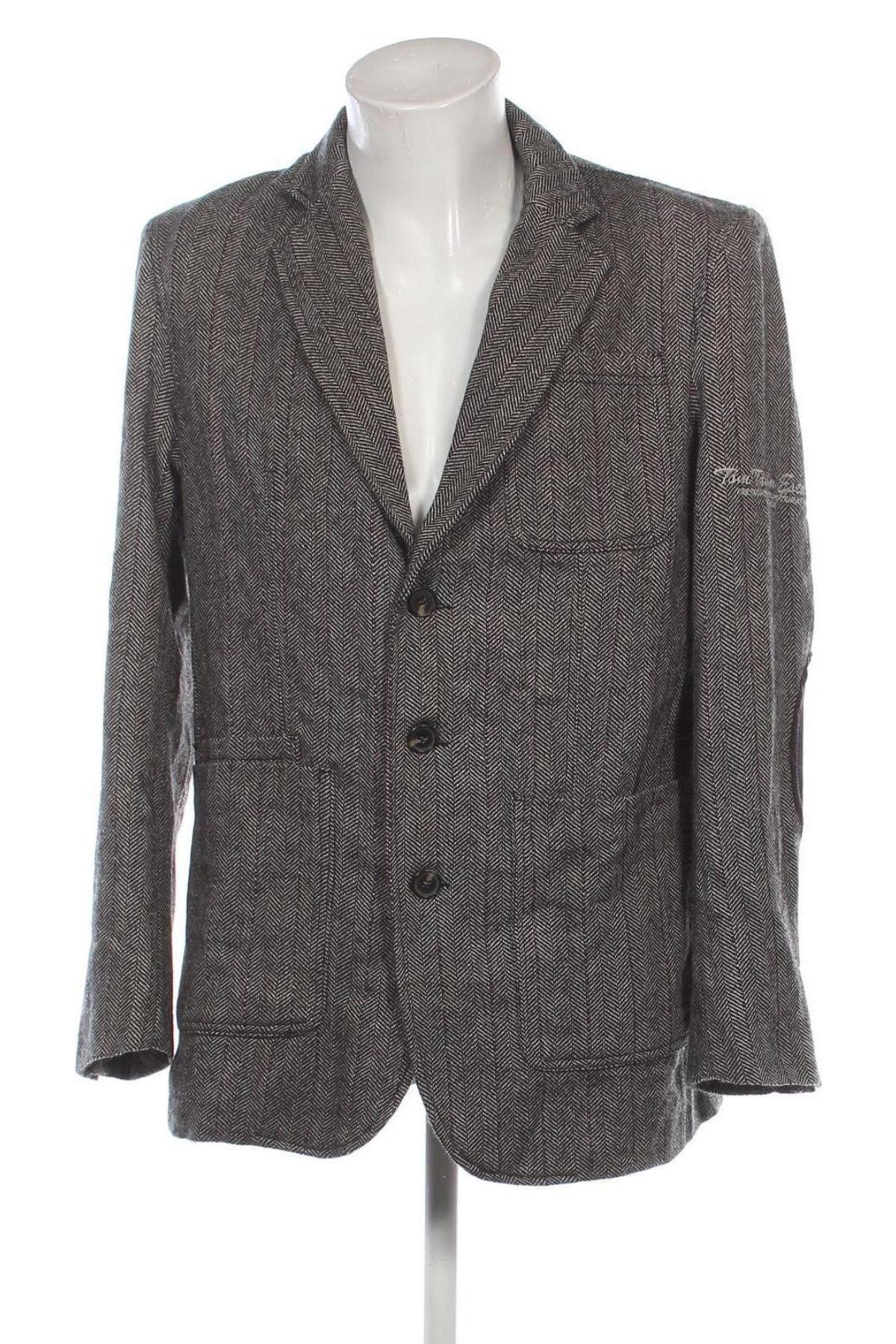 Herren Sakko Tom Tailor, Größe XL, Farbe Mehrfarbig, Preis 36,99 €