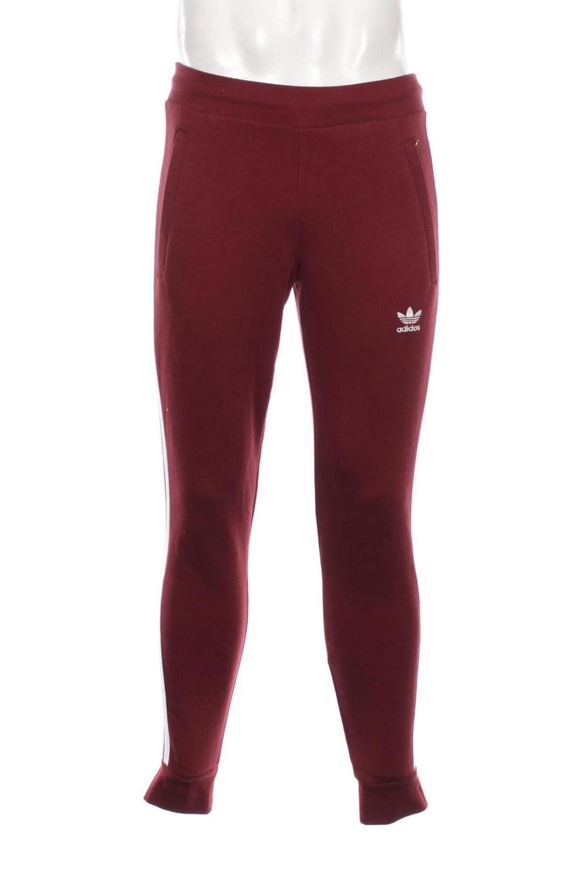 Herren Sporthose Adidas, Größe S, Farbe Rot, Preis € 27,99