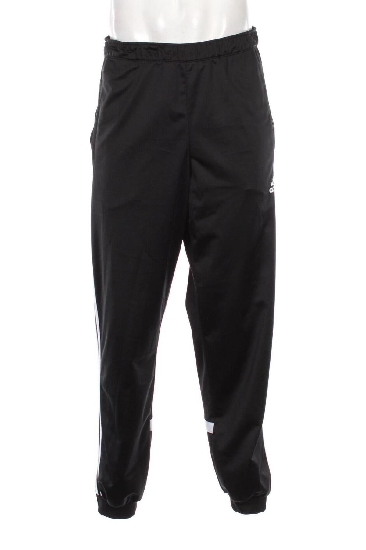 Pantaloni trening de bărbați Adidas, Mărime XL, Culoare Negru, Preț 157,99 Lei