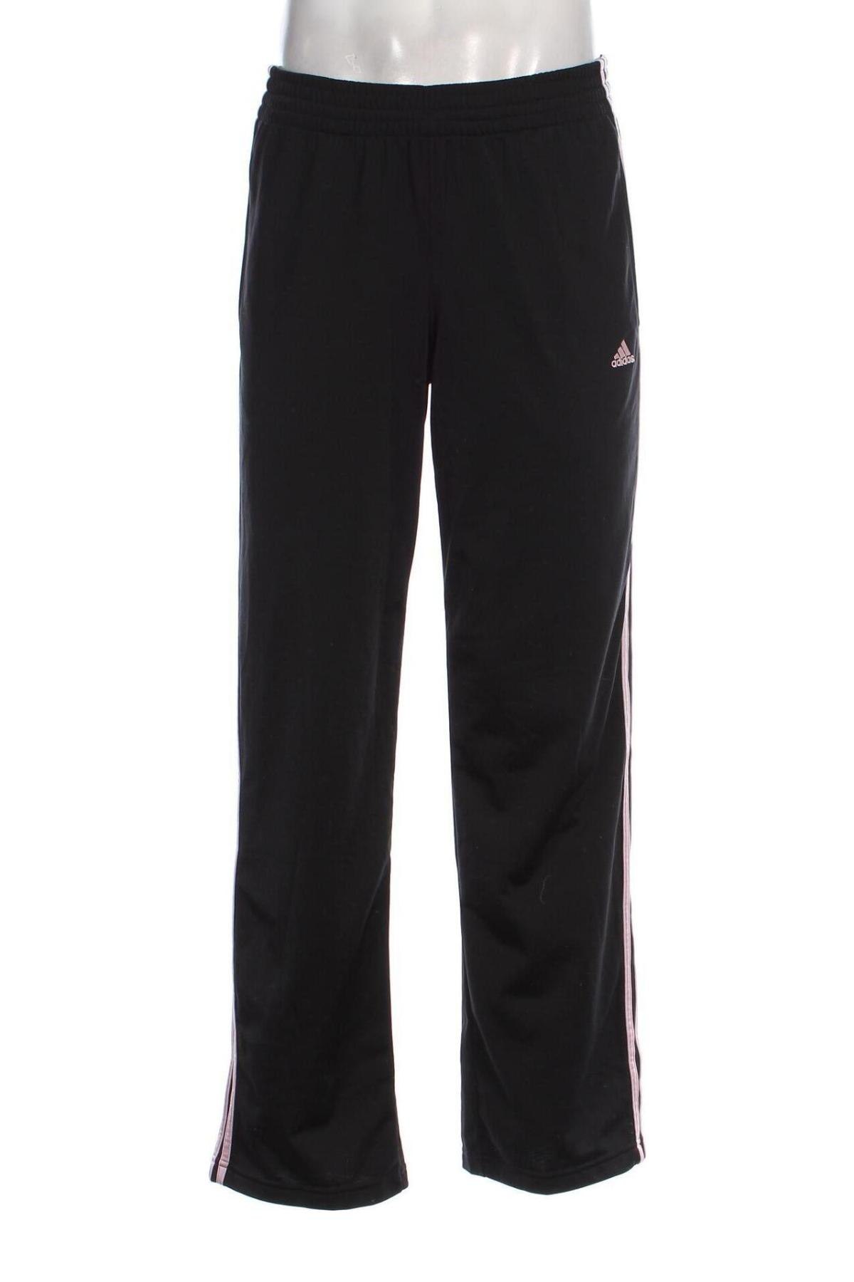 Herren Sporthose Adidas, Größe M, Farbe Schwarz, Preis 33,99 €