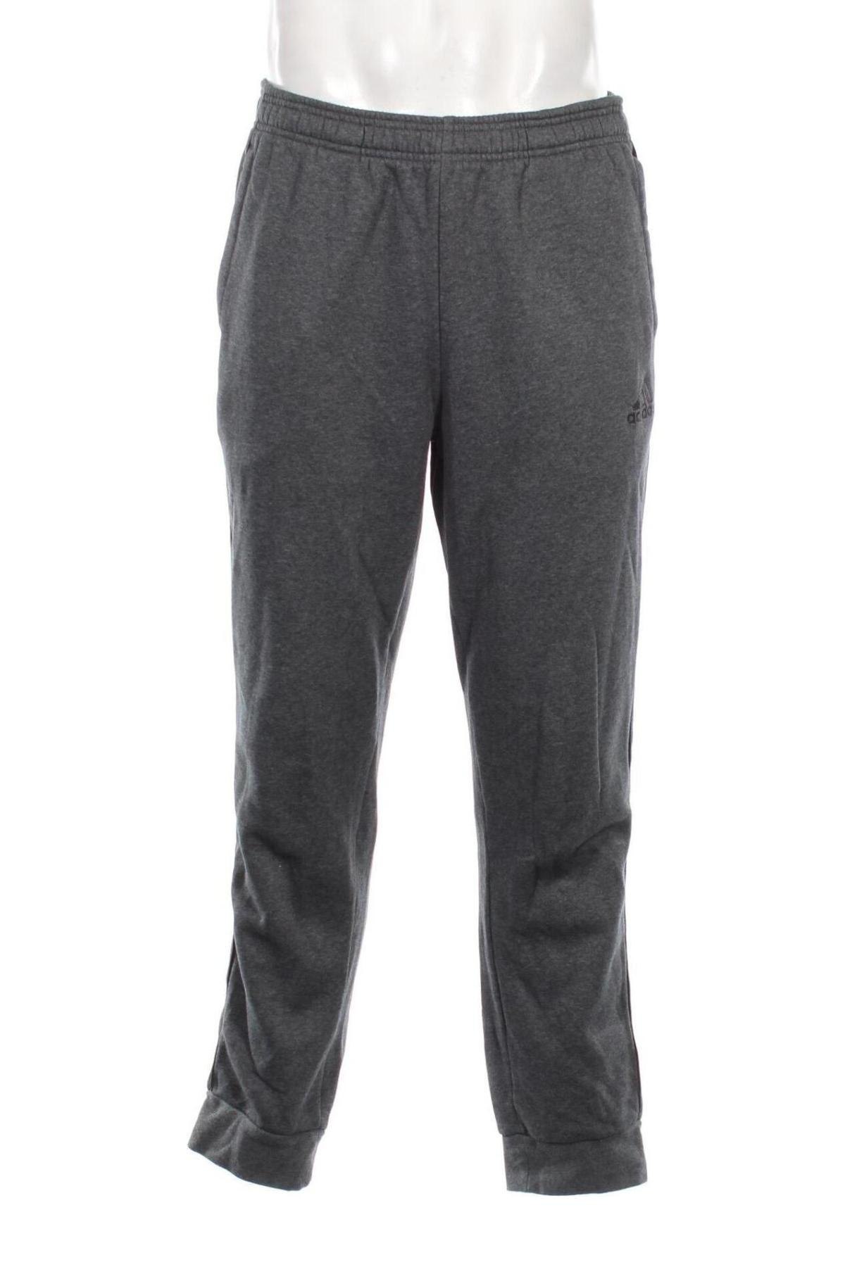 Pantaloni trening de bărbați Adidas, Mărime S, Culoare Gri, Preț 142,99 Lei