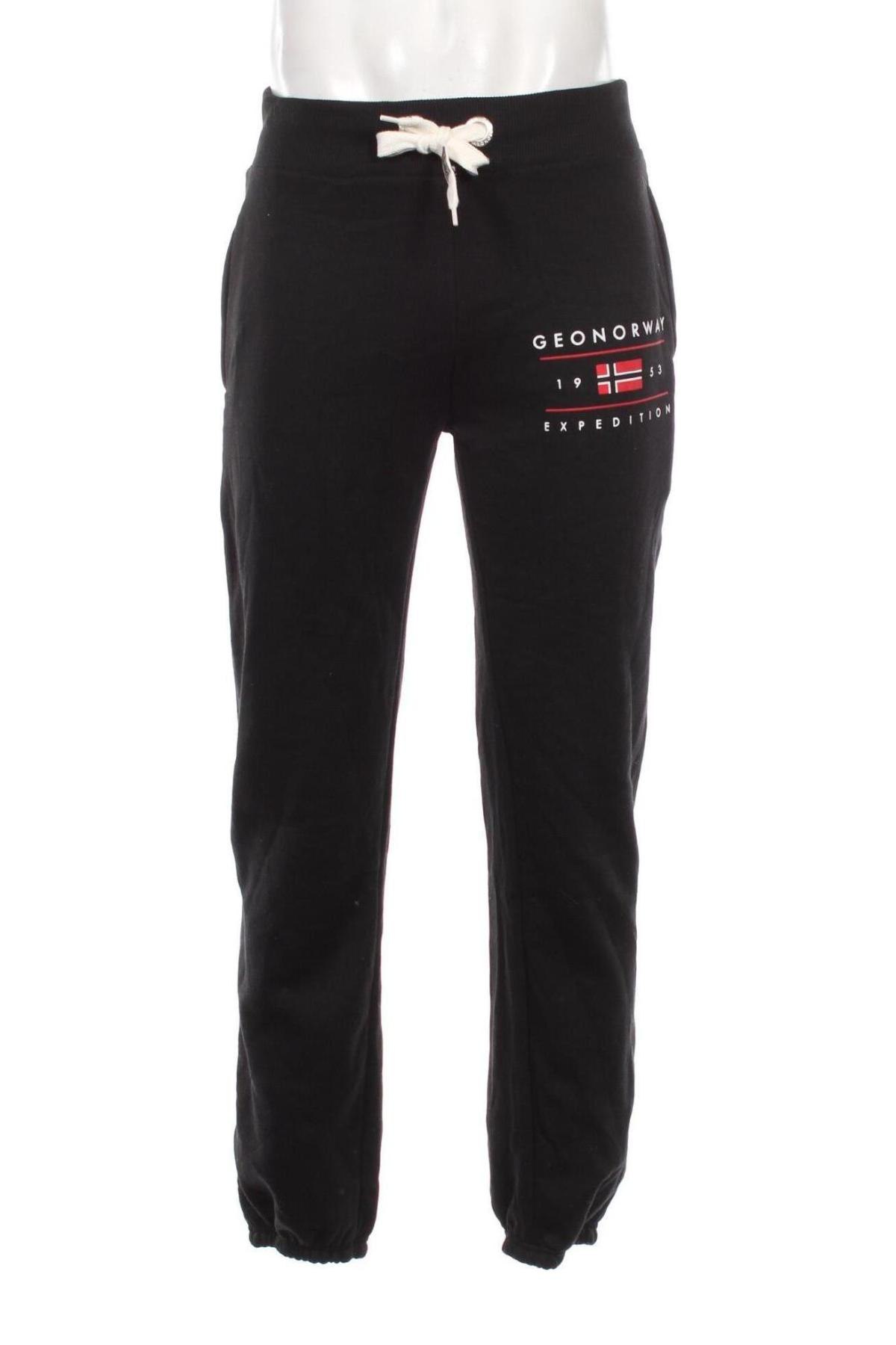 Pantaloni trening de bărbați Expedition, Mărime M, Culoare Negru, Preț 88,99 Lei