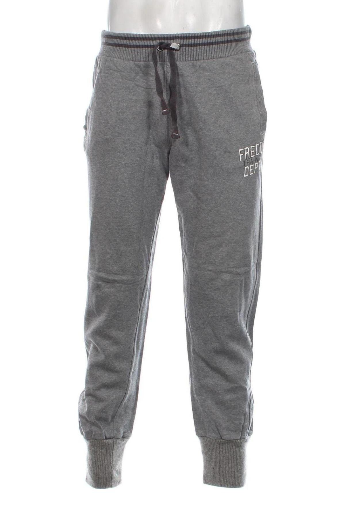 Herren Sporthose Freddy, Größe S, Farbe Grau, Preis 18,99 €