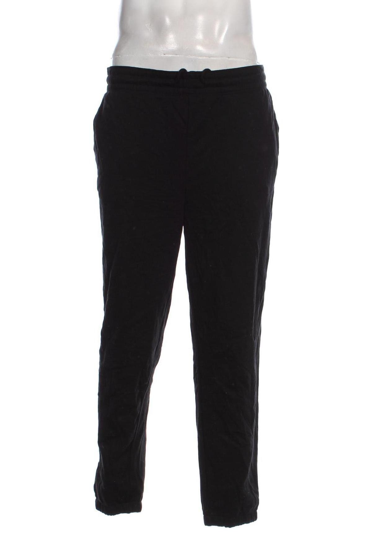 Pantaloni trening de bărbați H&M, Mărime L, Culoare Negru, Preț 151,99 Lei