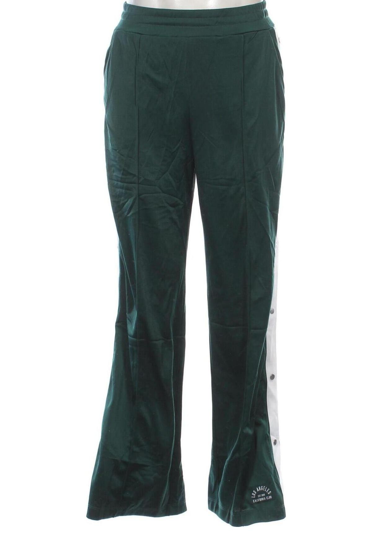 Pantaloni trening de bărbați H&M, Mărime S, Culoare Verde, Preț 52,99 Lei