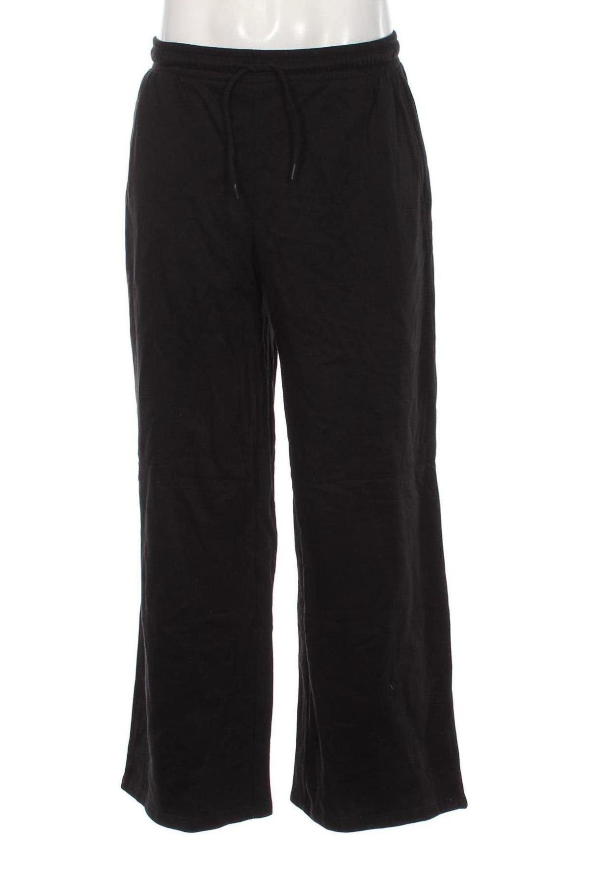 Pantaloni trening de bărbați H&M Divided, Mărime M, Culoare Negru, Preț 95,99 Lei