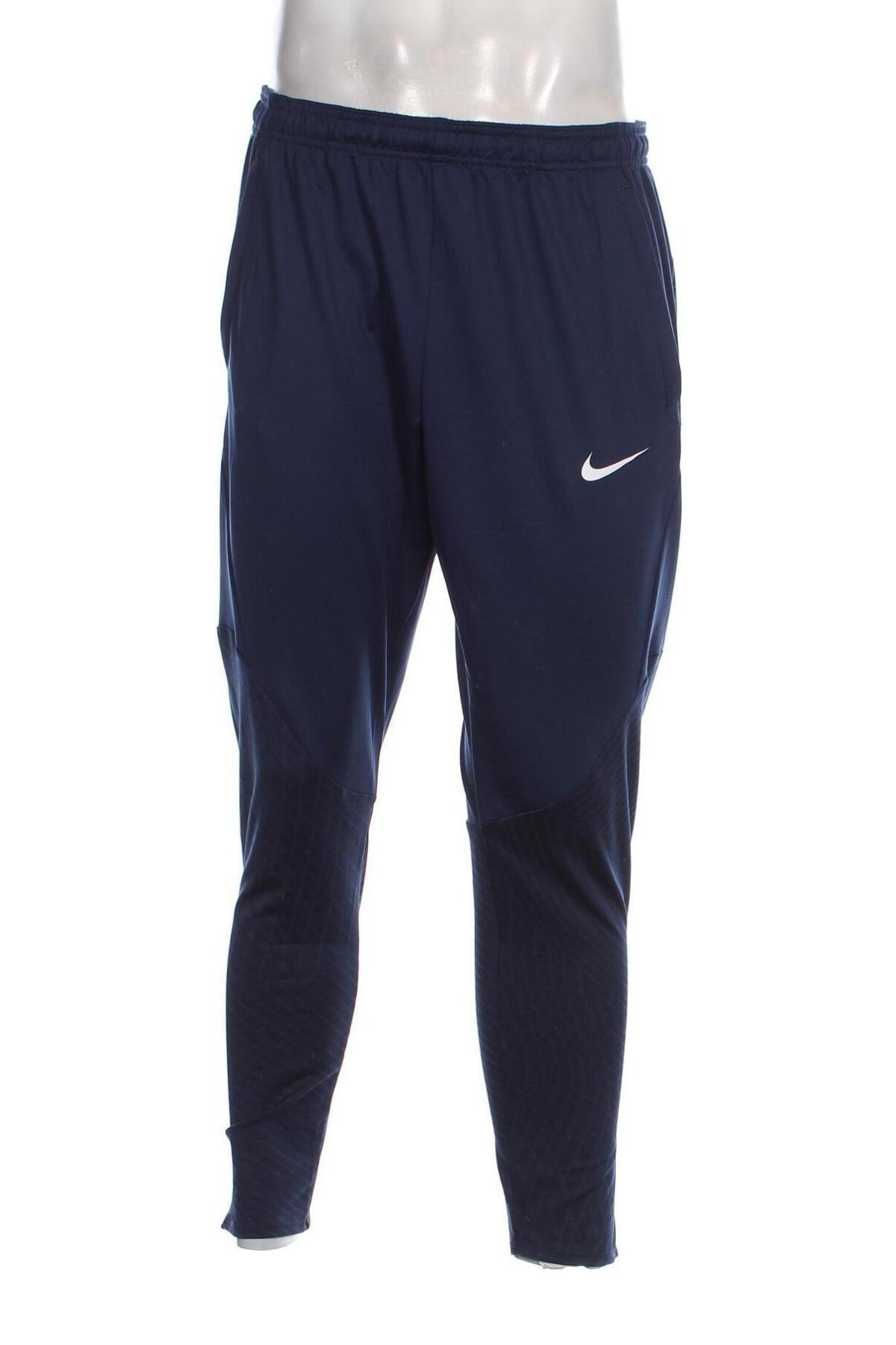 Pantaloni trening de bărbați Nike, Mărime XL, Culoare Albastru, Preț 128,99 Lei