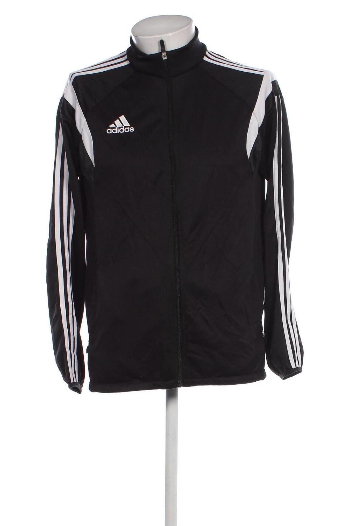 Bluză trening de bărbați Adidas, Mărime M, Culoare Negru, Preț 157,99 Lei