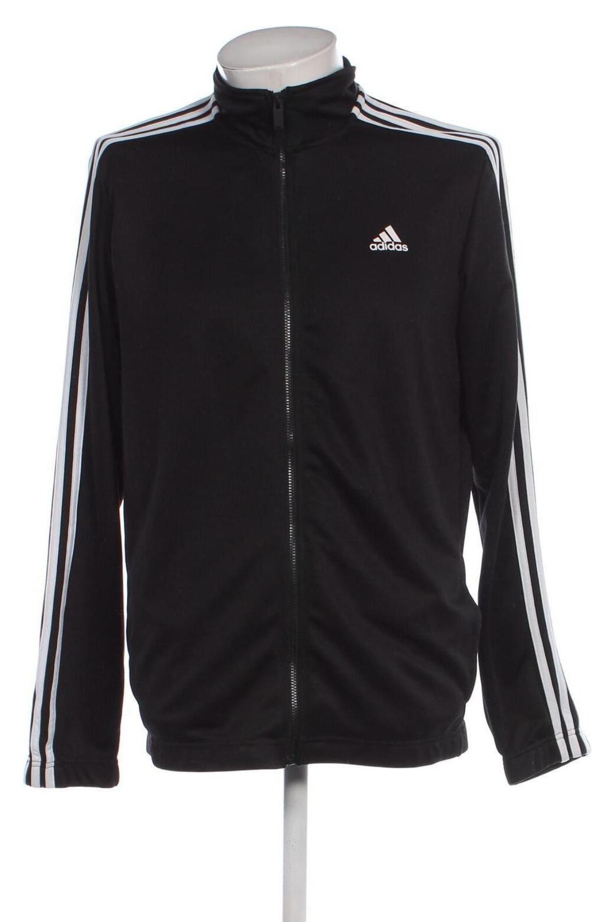 Herren Sportoberteil Adidas, Größe L, Farbe Schwarz, Preis € 33,99