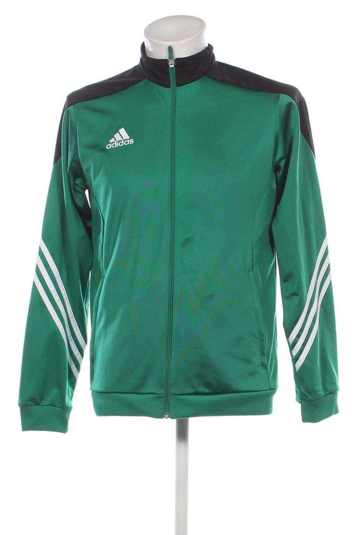 Pánský sportovní vrch Adidas, Velikost M, Barva Zelená, Cena  699,00 Kč