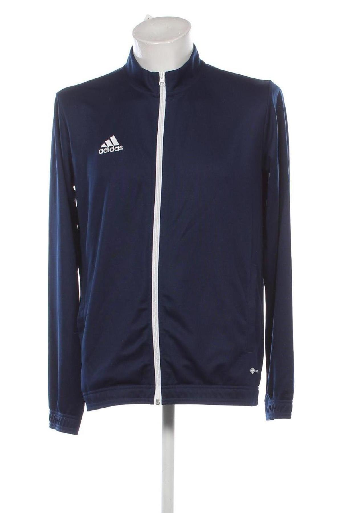 Męska bluza sportowa Adidas, Rozmiar L, Kolor Niebieski, Cena 153,99 zł