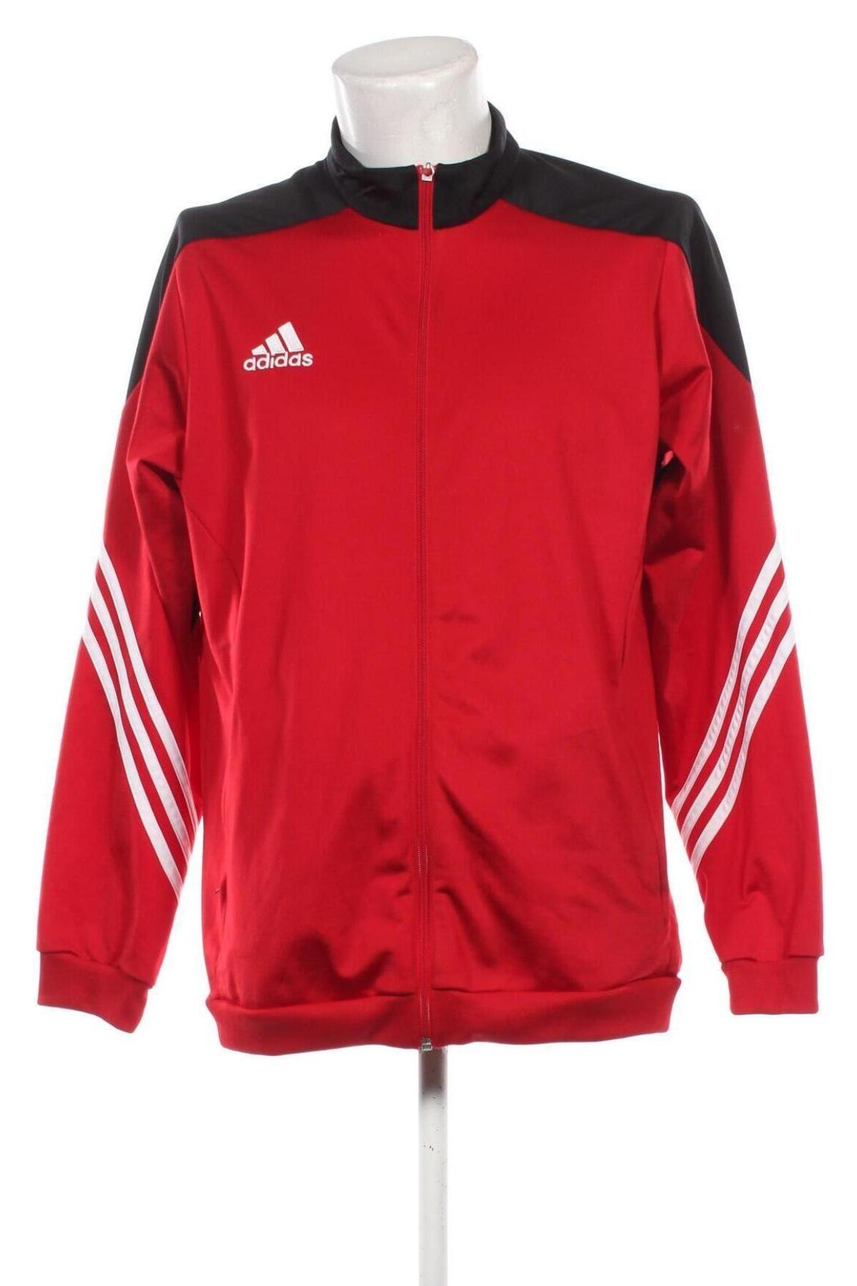 Herren Sportoberteil Adidas, Größe XL, Farbe Rot, Preis € 32,49