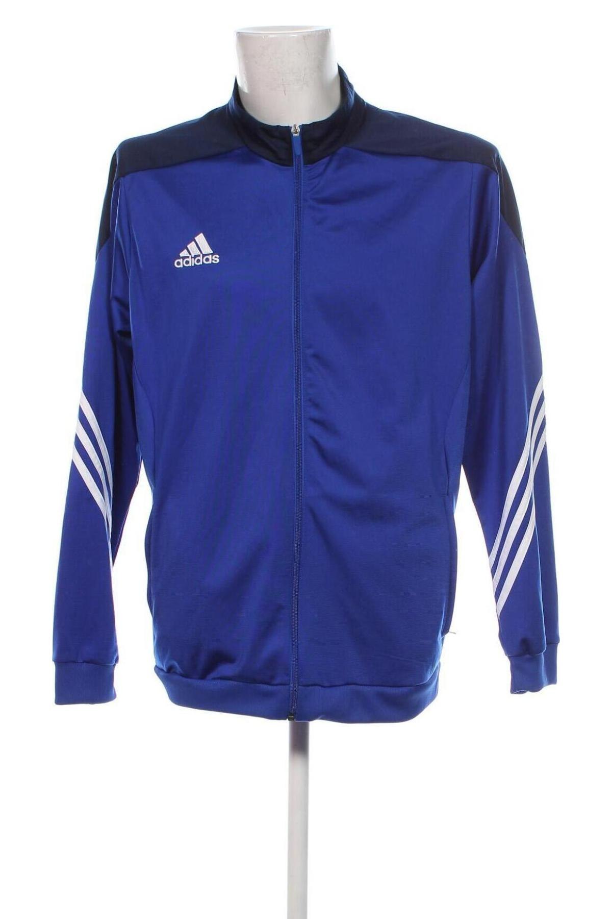 Ανδρική αθλητική ζακέτα Adidas, Μέγεθος XL, Χρώμα Πολύχρωμο, Τιμή 29,99 €