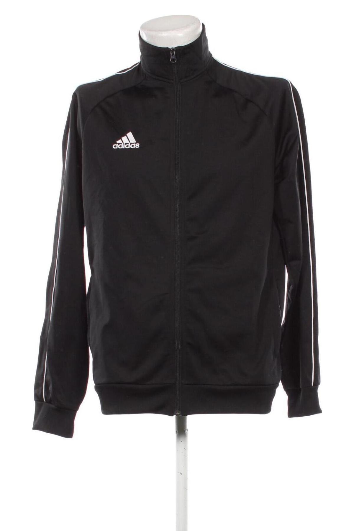 Herren Sportoberteil Adidas, Größe L, Farbe Schwarz, Preis € 27,99