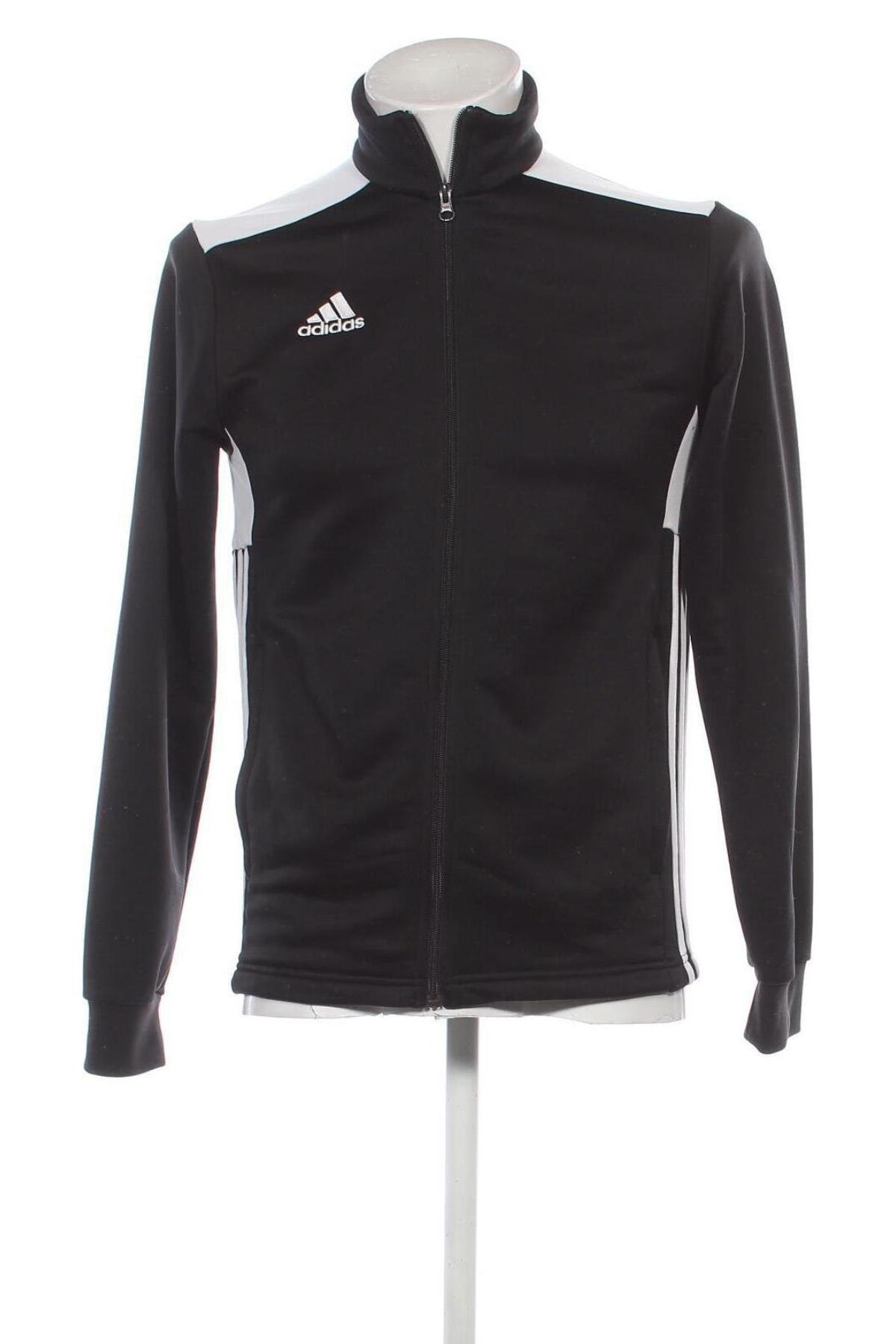 Herren Sportoberteil Adidas, Größe S, Farbe Schwarz, Preis € 33,99