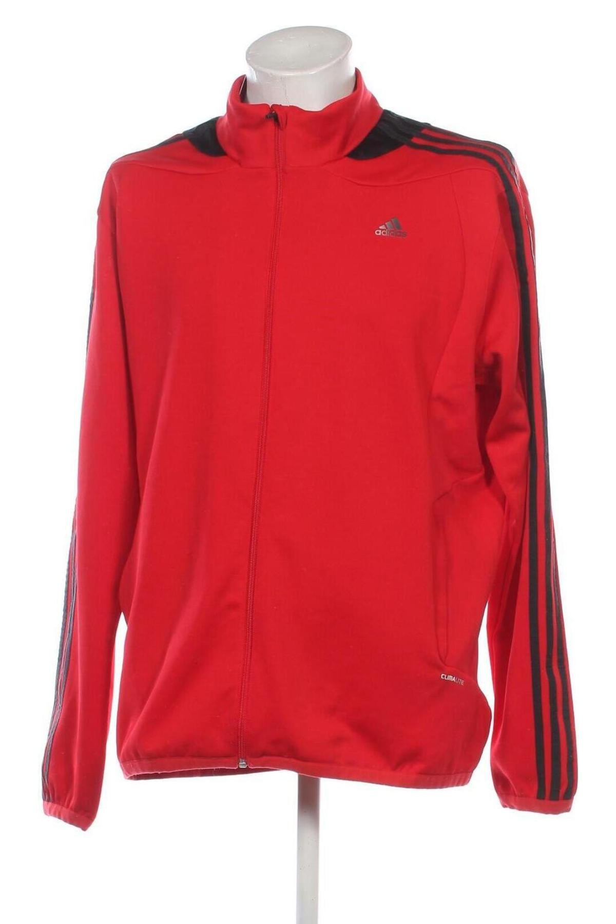 Pánský športový vrch Adidas, Veľkosť XL, Farba Červená, Cena  26,45 €