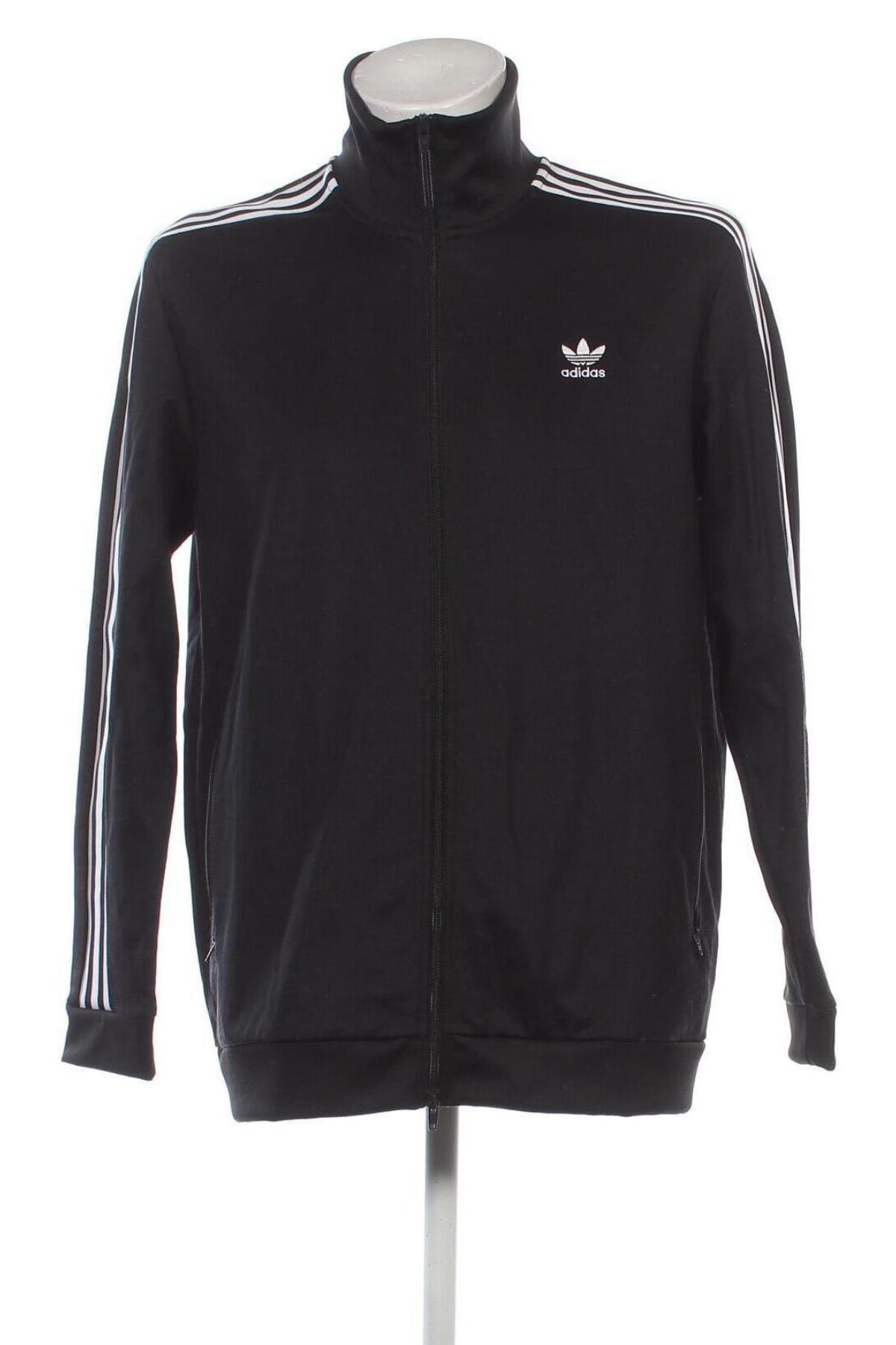 Bluză trening de bărbați Adidas, Mărime XL, Culoare Negru, Preț 142,99 Lei