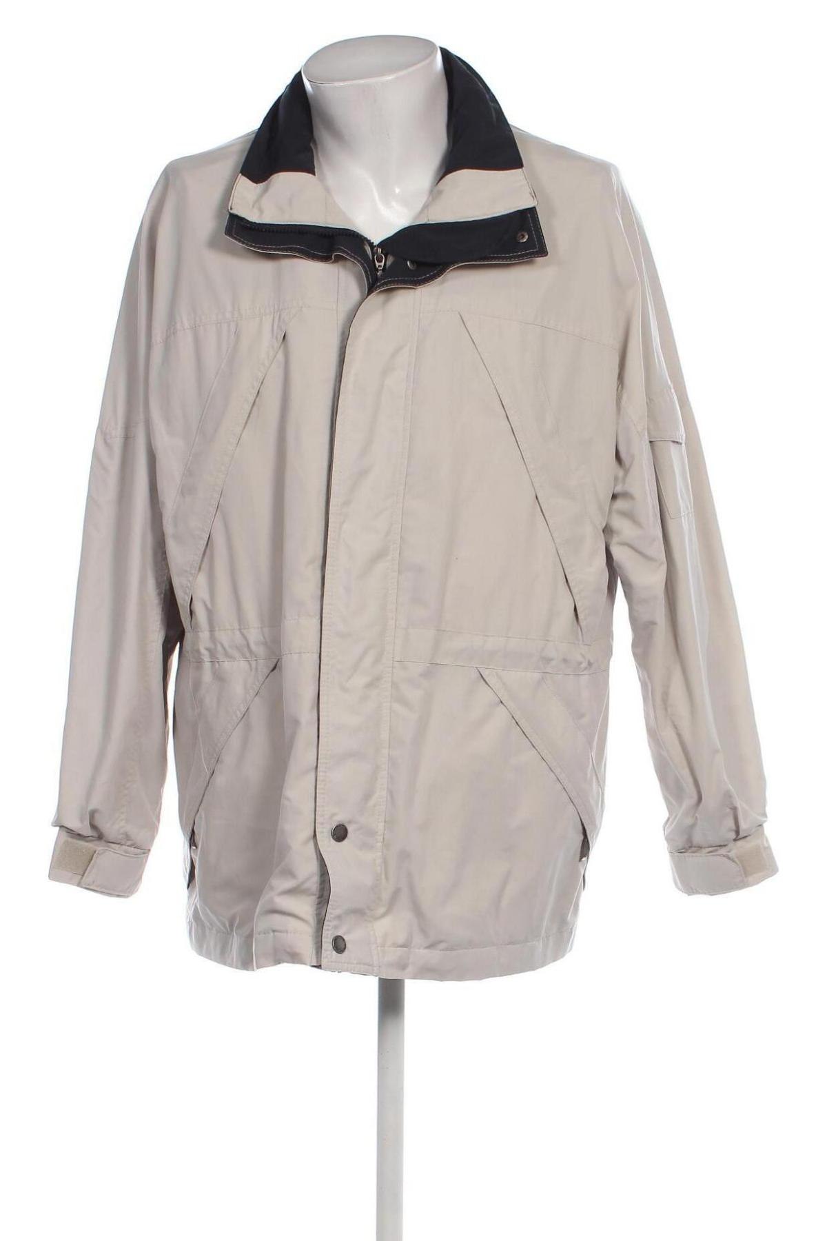 Herrenjacke, Größe 4XL, Farbe Beige, Preis € 33,99