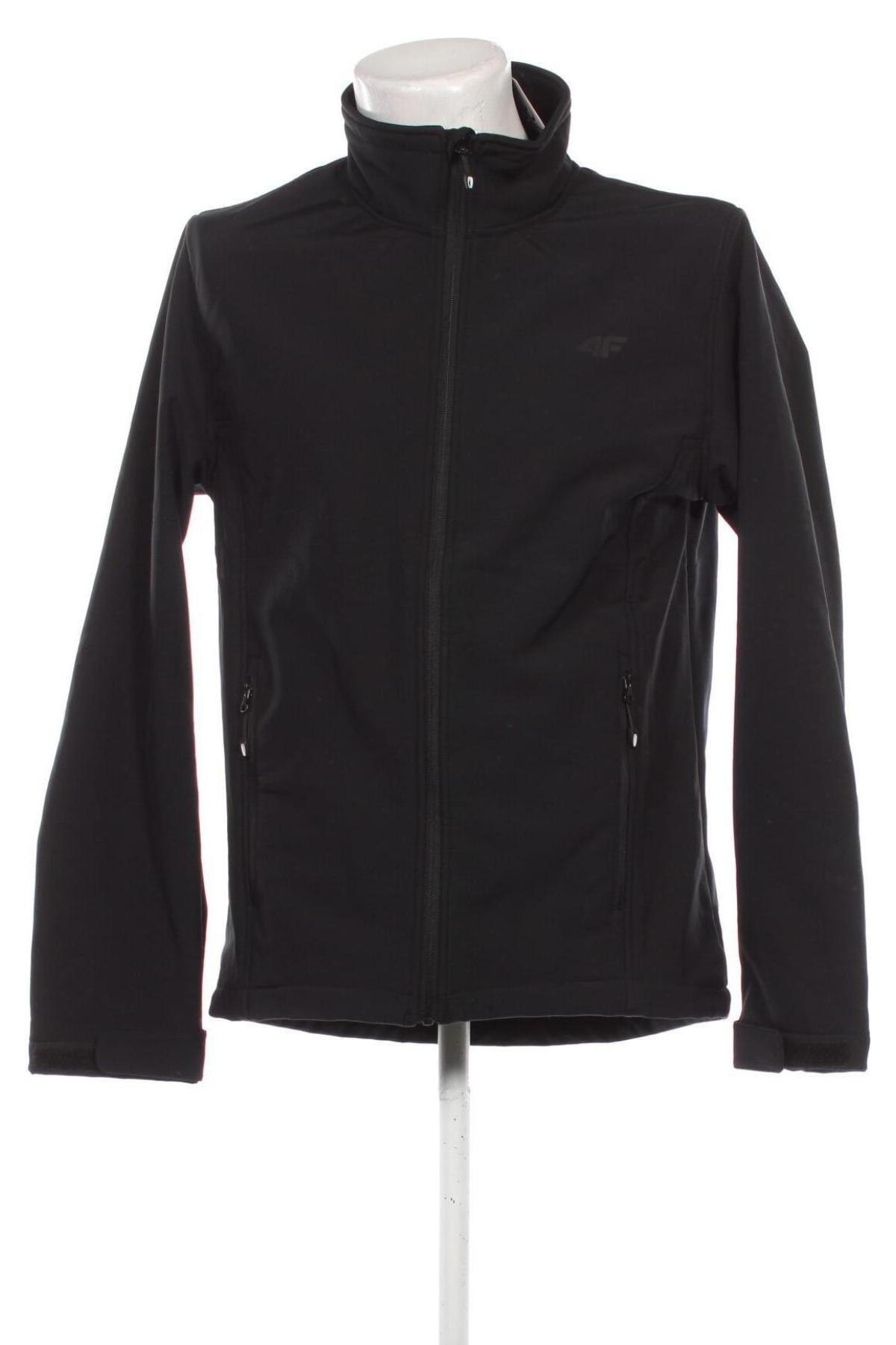 Herrenjacke 4F, Größe M, Farbe Schwarz, Preis 26,49 €