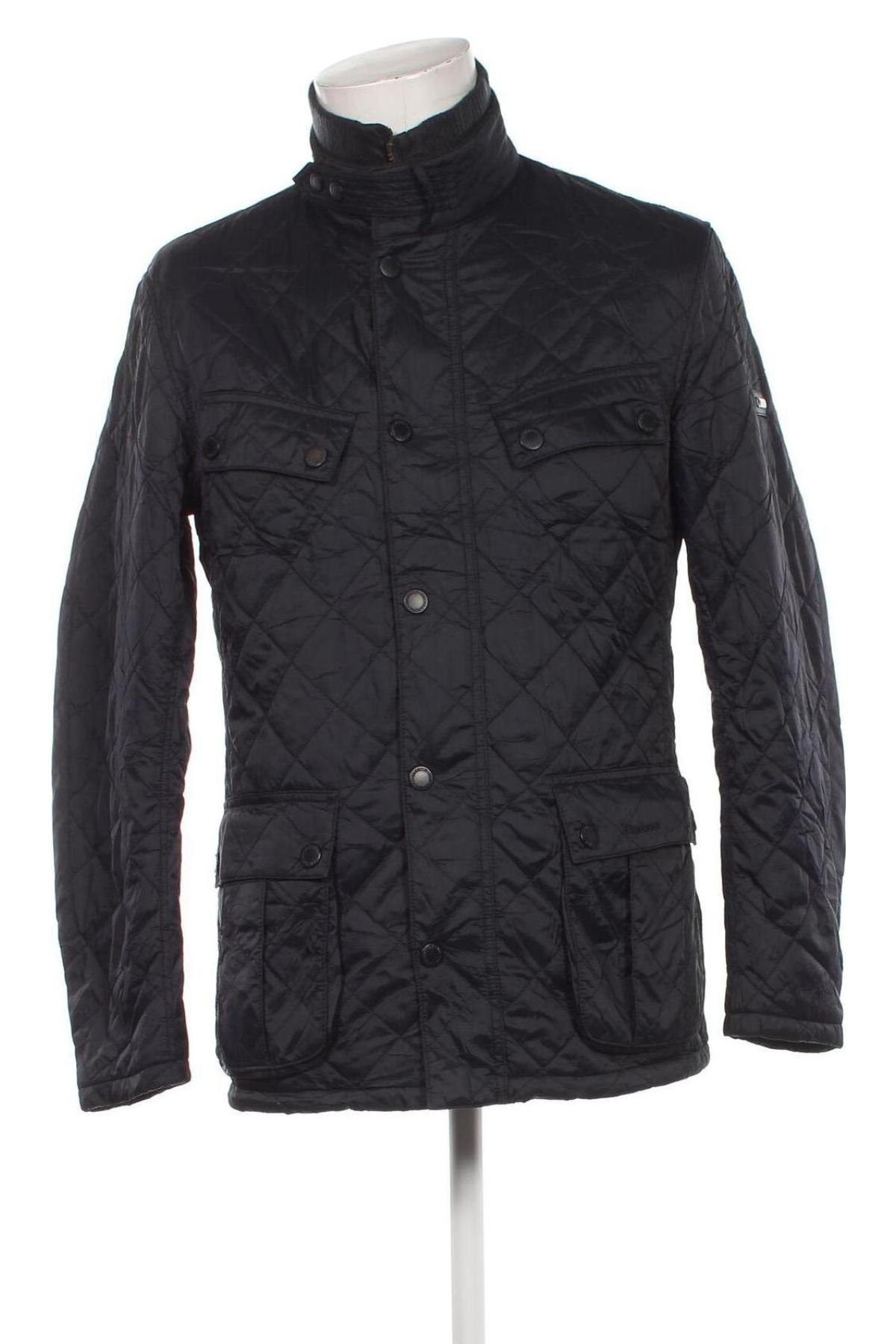 Herrenjacke Barbour, Größe L, Farbe Blau, Preis 95,99 €