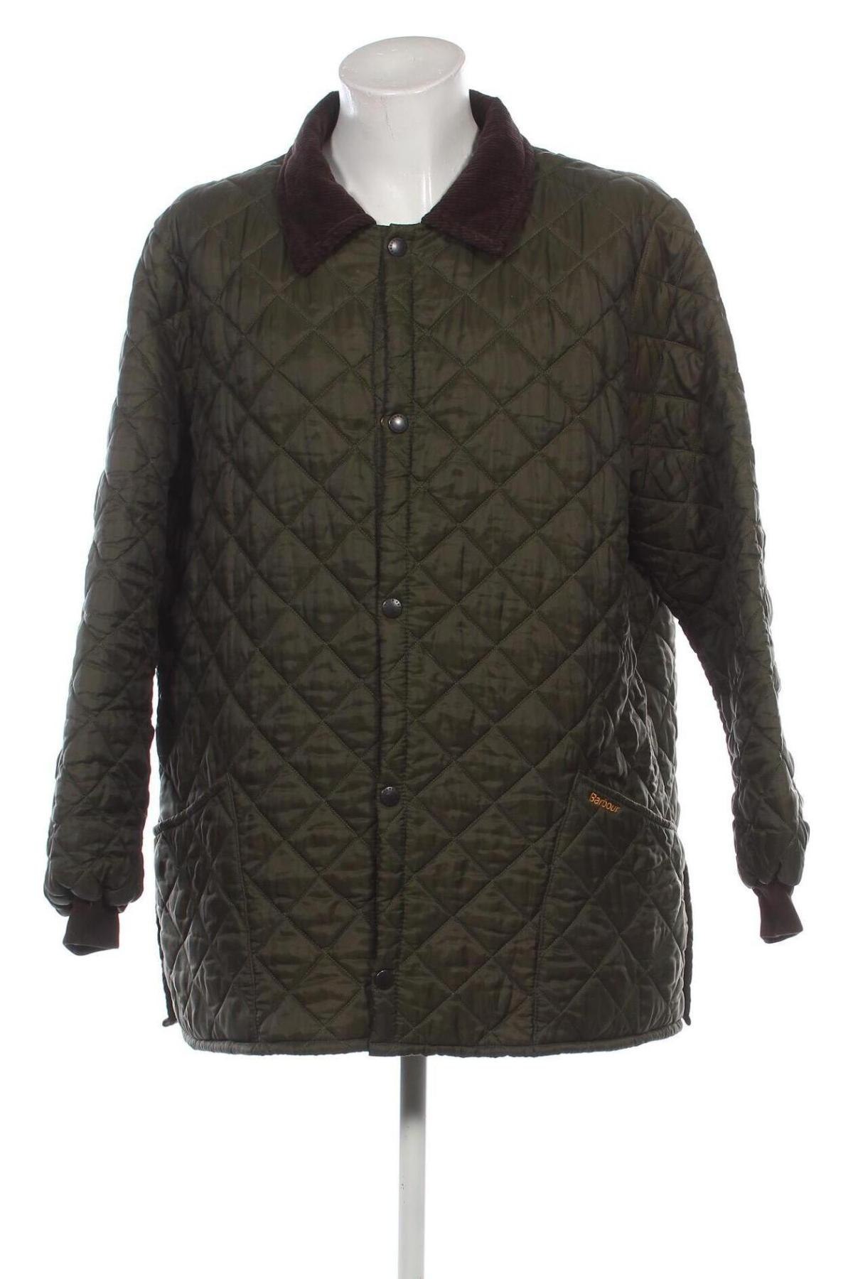 Pánská bunda  Barbour, Velikost XXL, Barva Zelená, Cena  2 289,00 Kč