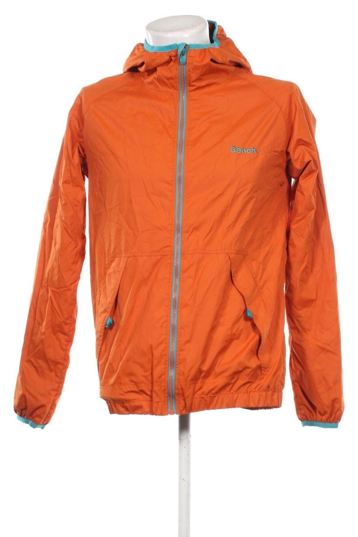 Herrenjacke Bench, Größe S, Farbe Orange, Preis 27,49 €