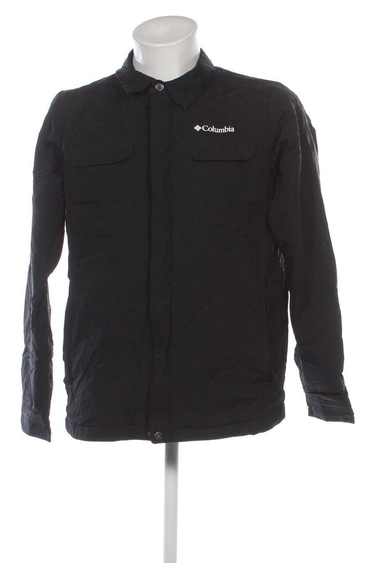 Herrenjacke Columbia, Größe M, Farbe Schwarz, Preis € 60,49