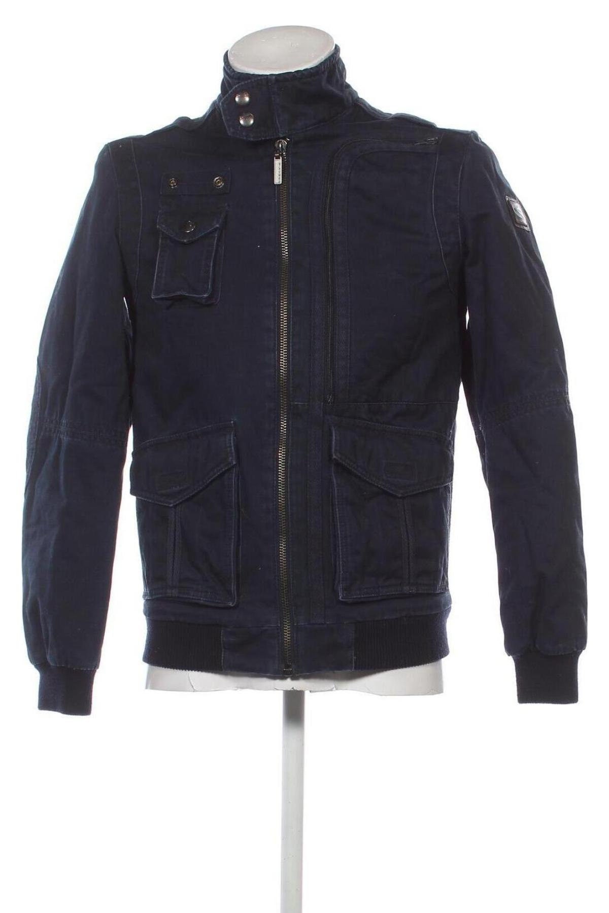 Herrenjacke ENERGIE, Größe S, Farbe Blau, Preis € 23,00