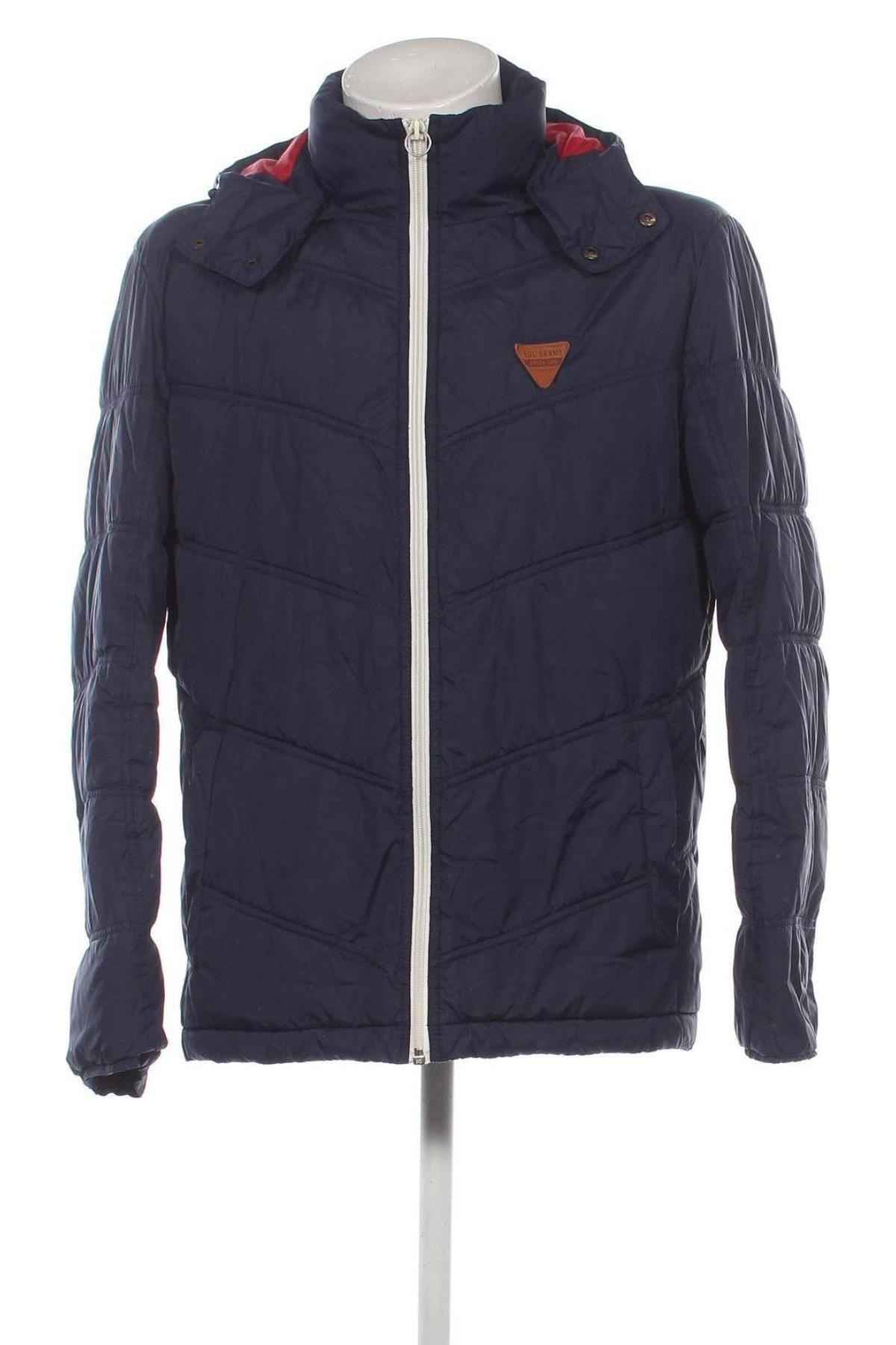 Herrenjacke Edc By Esprit, Größe M, Farbe Blau, Preis 45,99 €