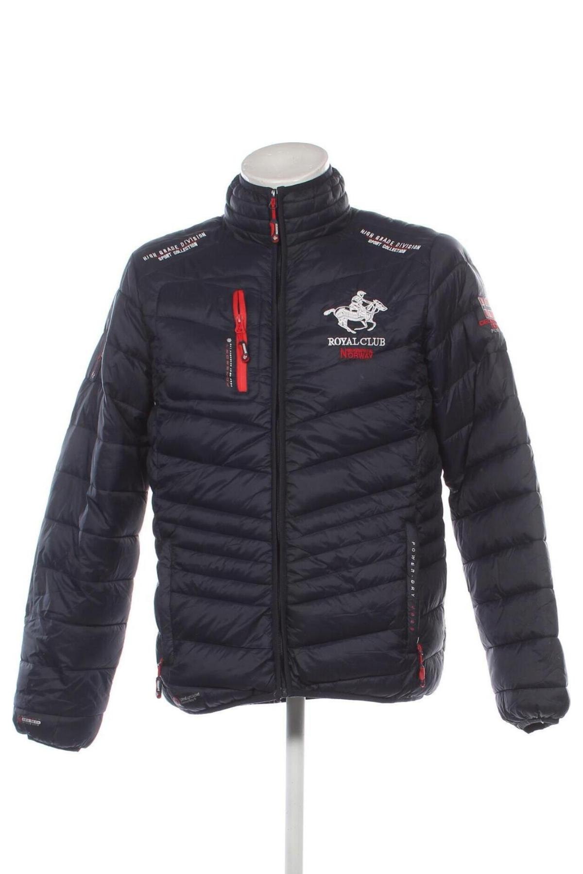 Herrenjacke Geographical Norway, Größe L, Farbe Blau, Preis 100,49 €