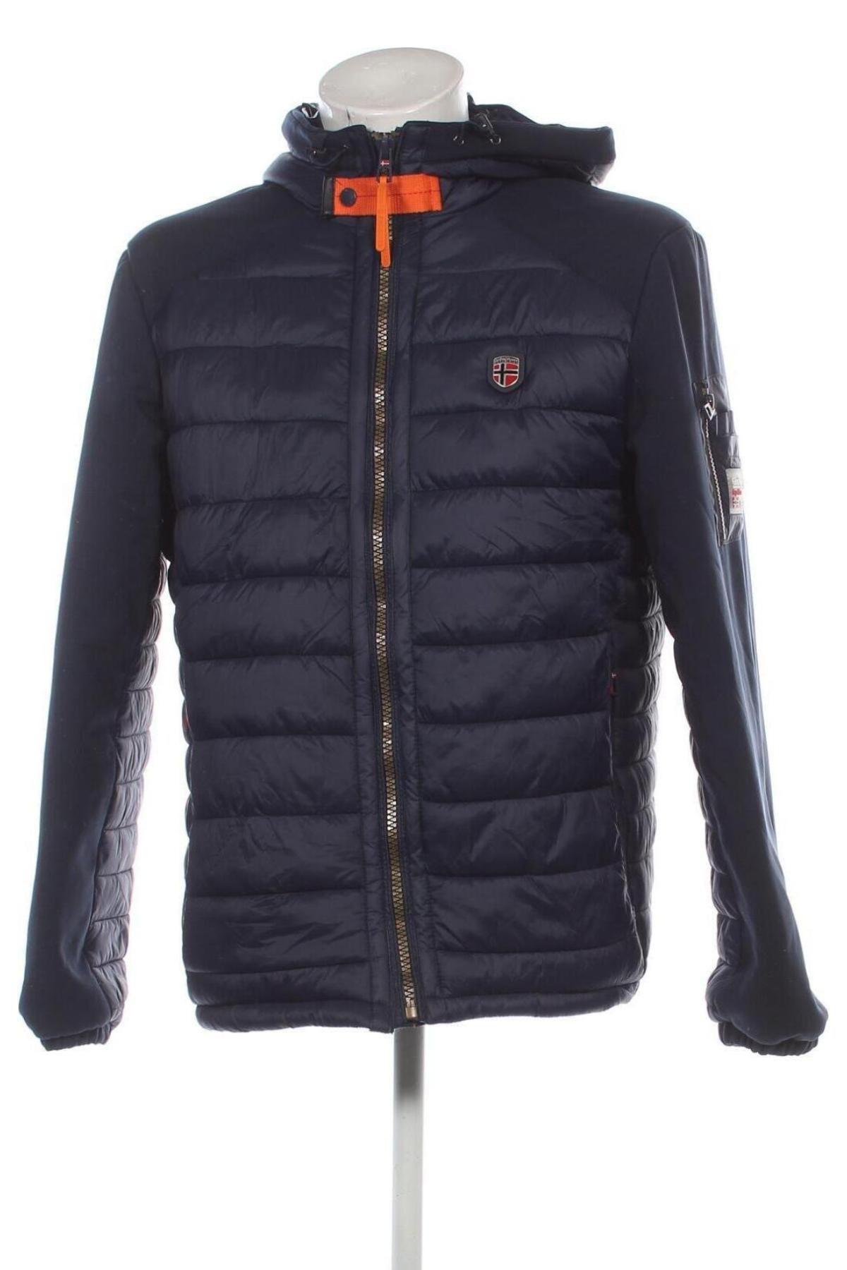 Geacă de bărbati Geographical Norway, Mărime L, Culoare Albastru, Preț 402,99 Lei