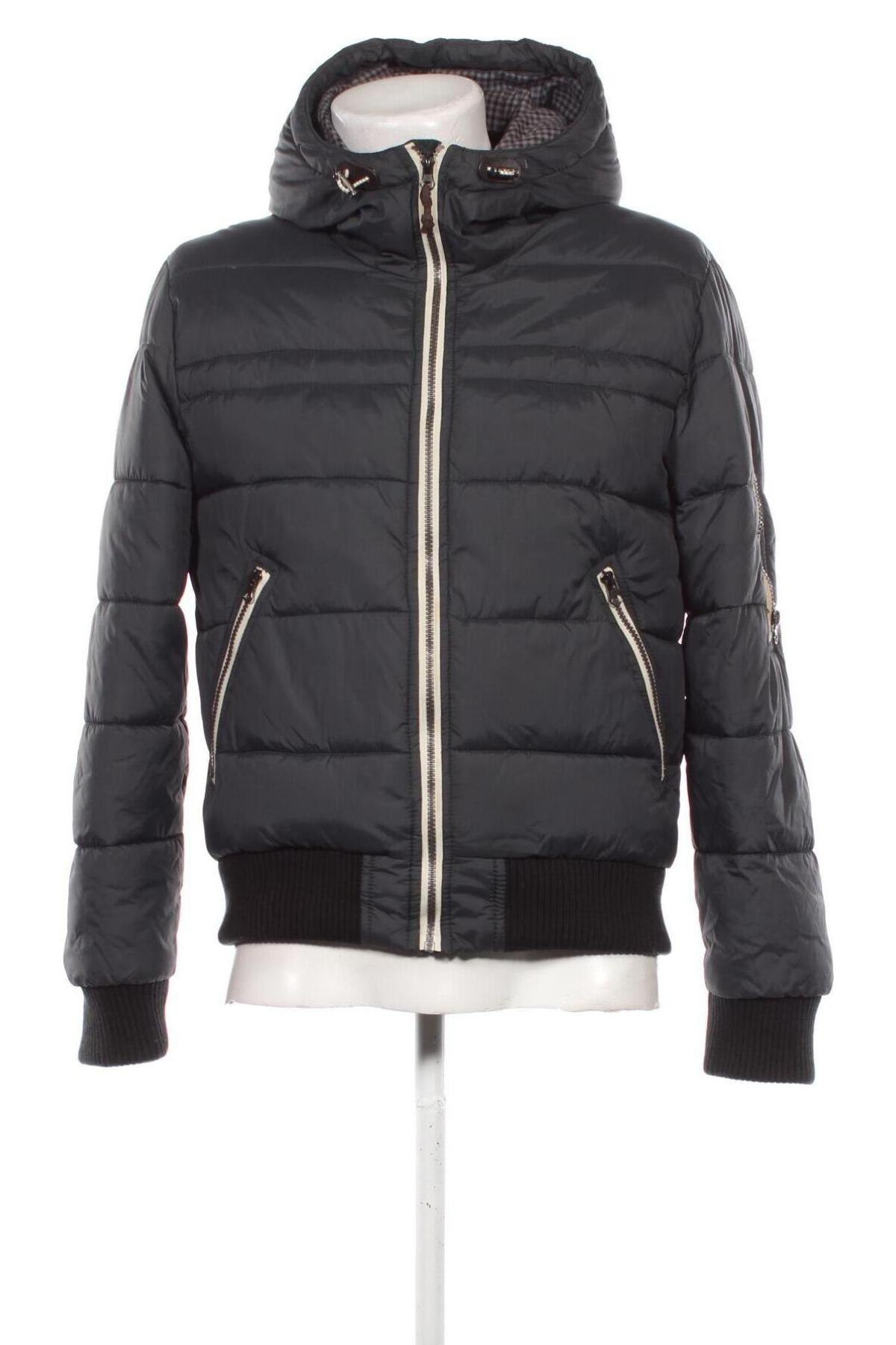 Herrenjacke H&M L.O.G.G., Größe M, Farbe Grau, Preis 47,99 €