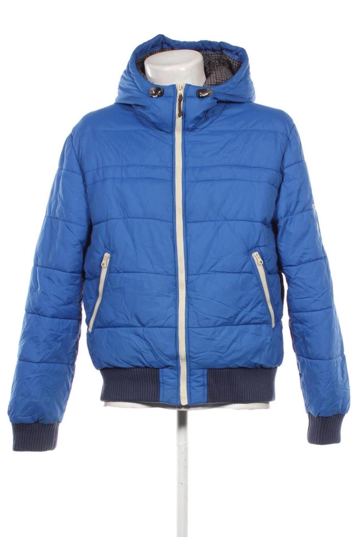 Herrenjacke H&M L.O.G.G., Größe L, Farbe Blau, Preis € 30,99