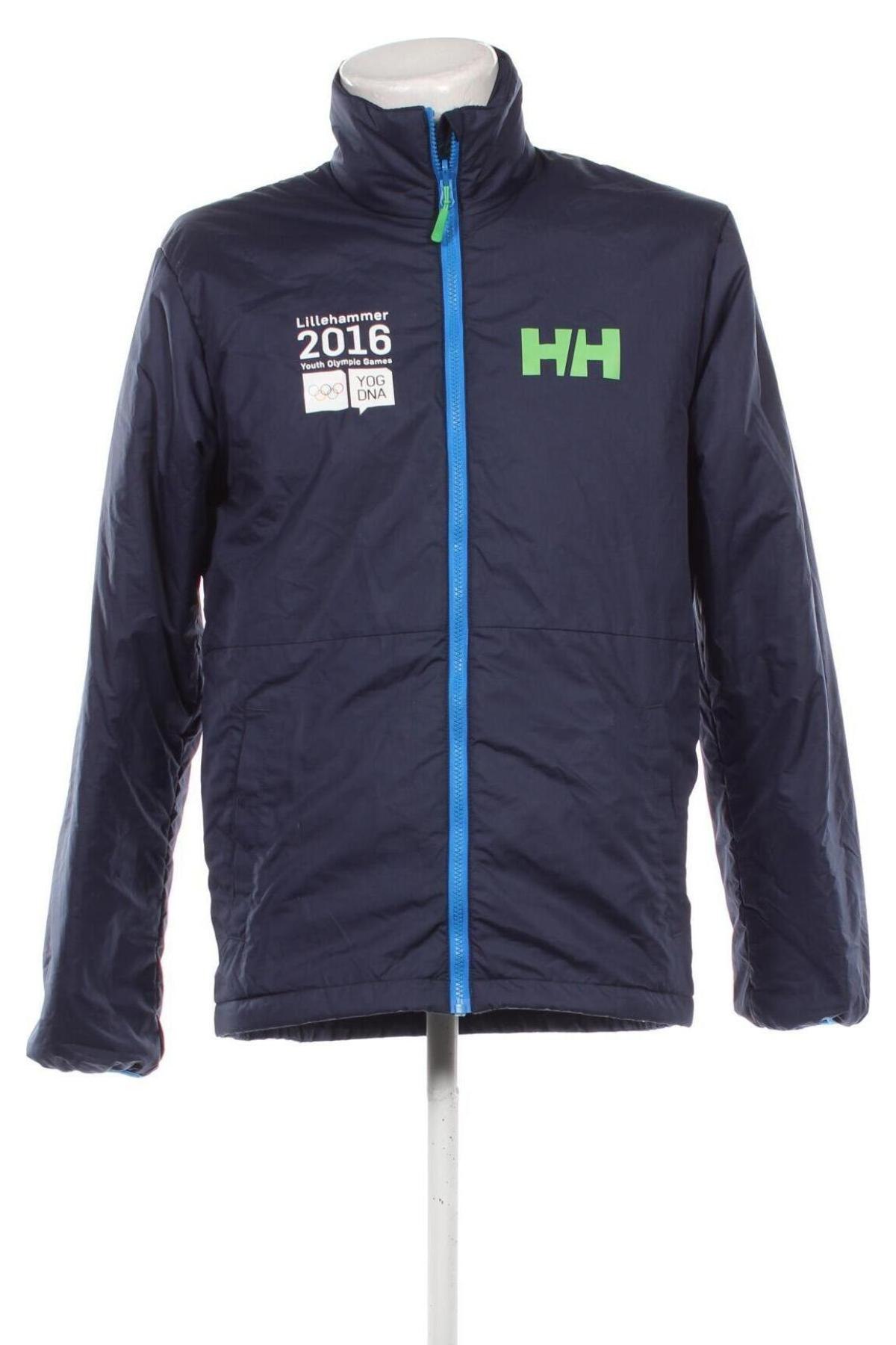 Pánska bunda  Helly Hansen, Veľkosť L, Farba Modrá, Cena  49,95 €