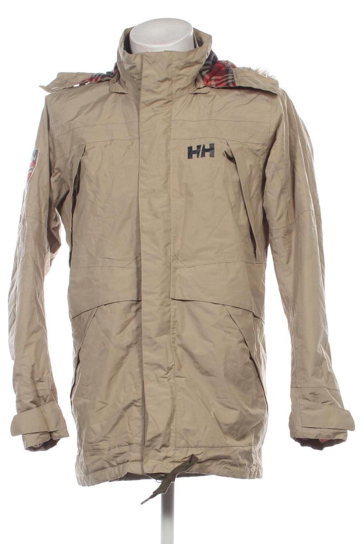 Męska kurtka Helly Hansen, Rozmiar L, Kolor Beżowy, Cena 278,99 zł