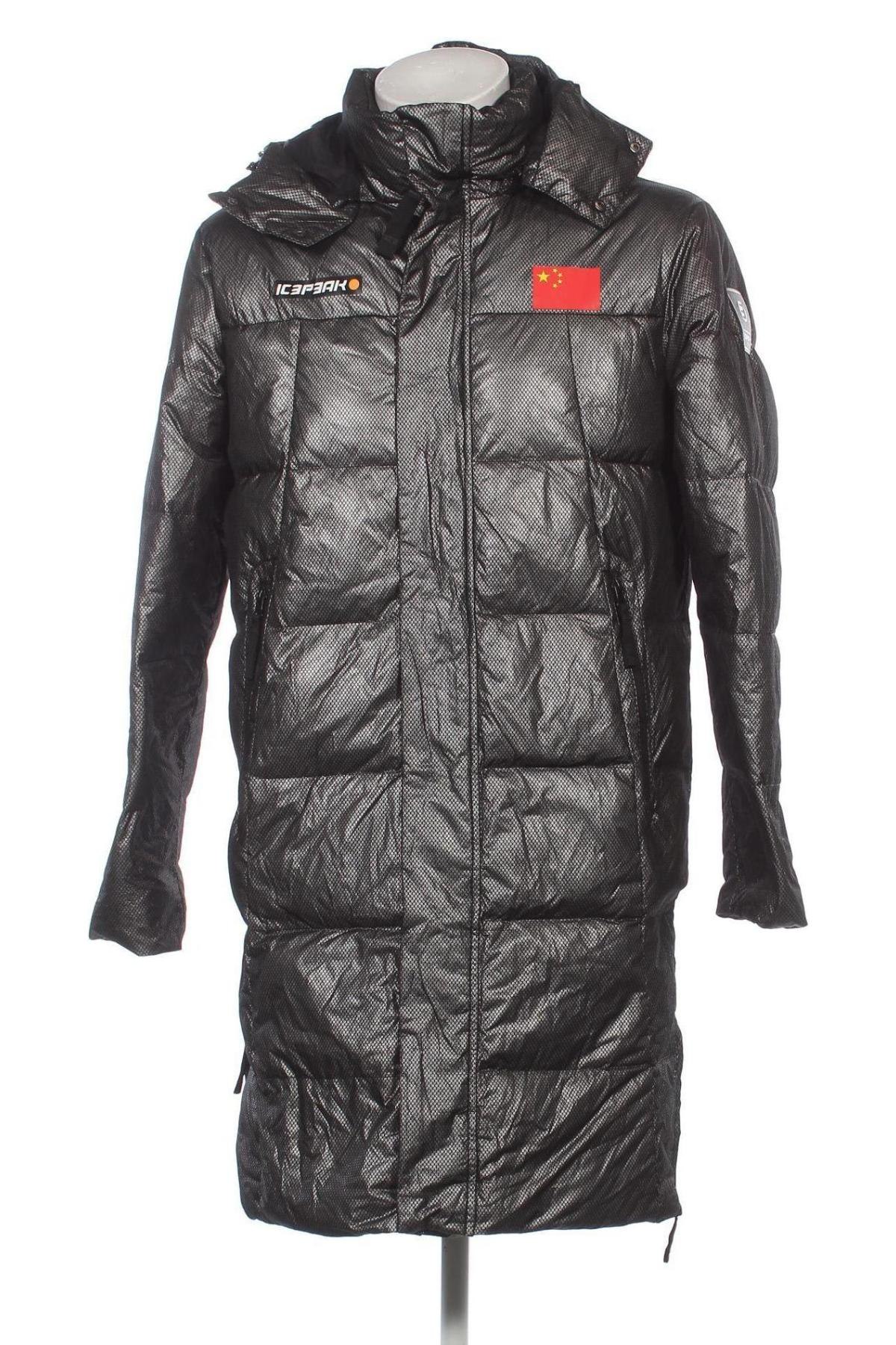 Herrenjacke Icepeak, Größe L, Farbe Grau, Preis € 80,99