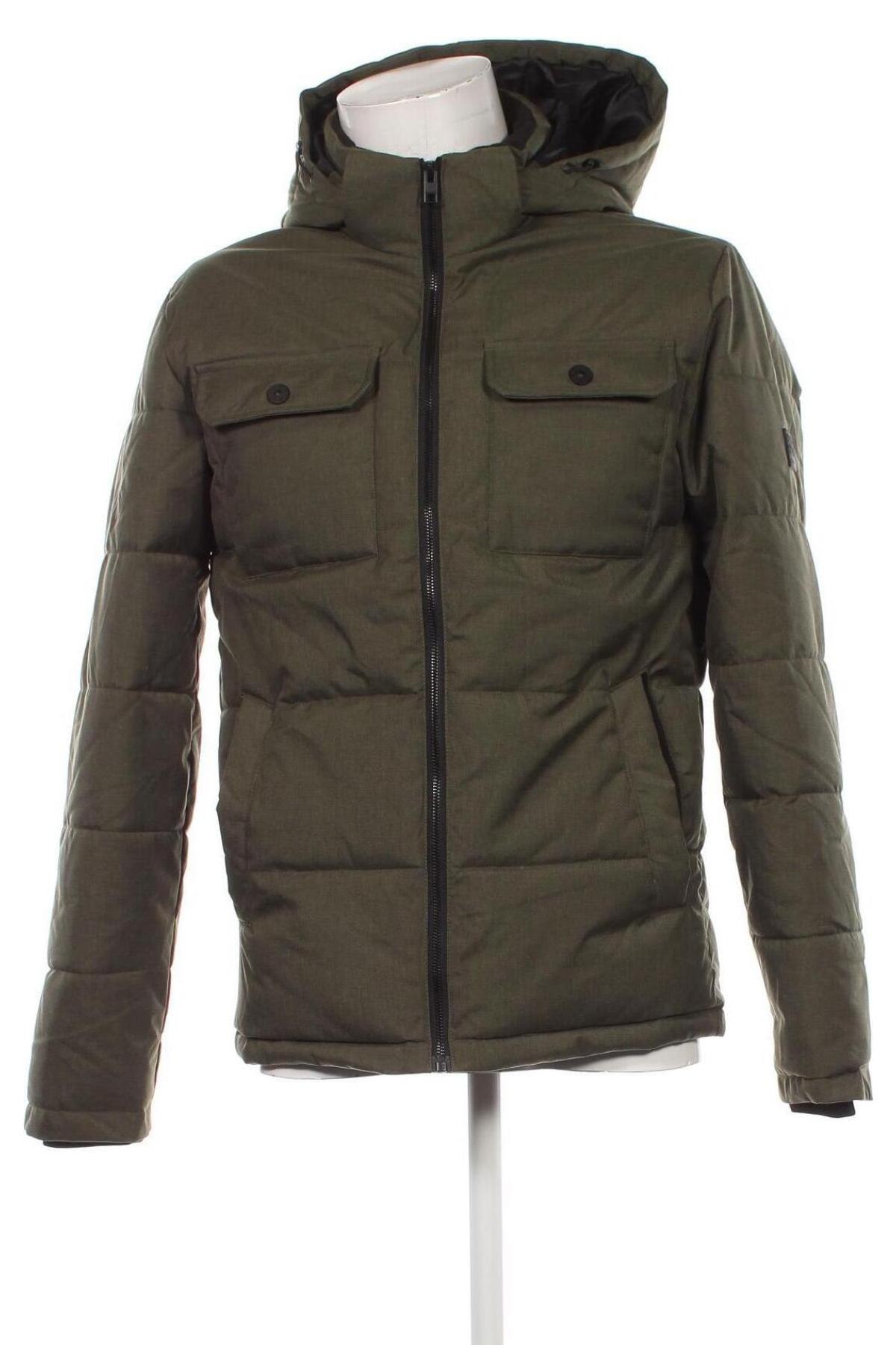 Męska kurtka Jack & Jones, Rozmiar M, Kolor Zielony, Cena 198,99 zł